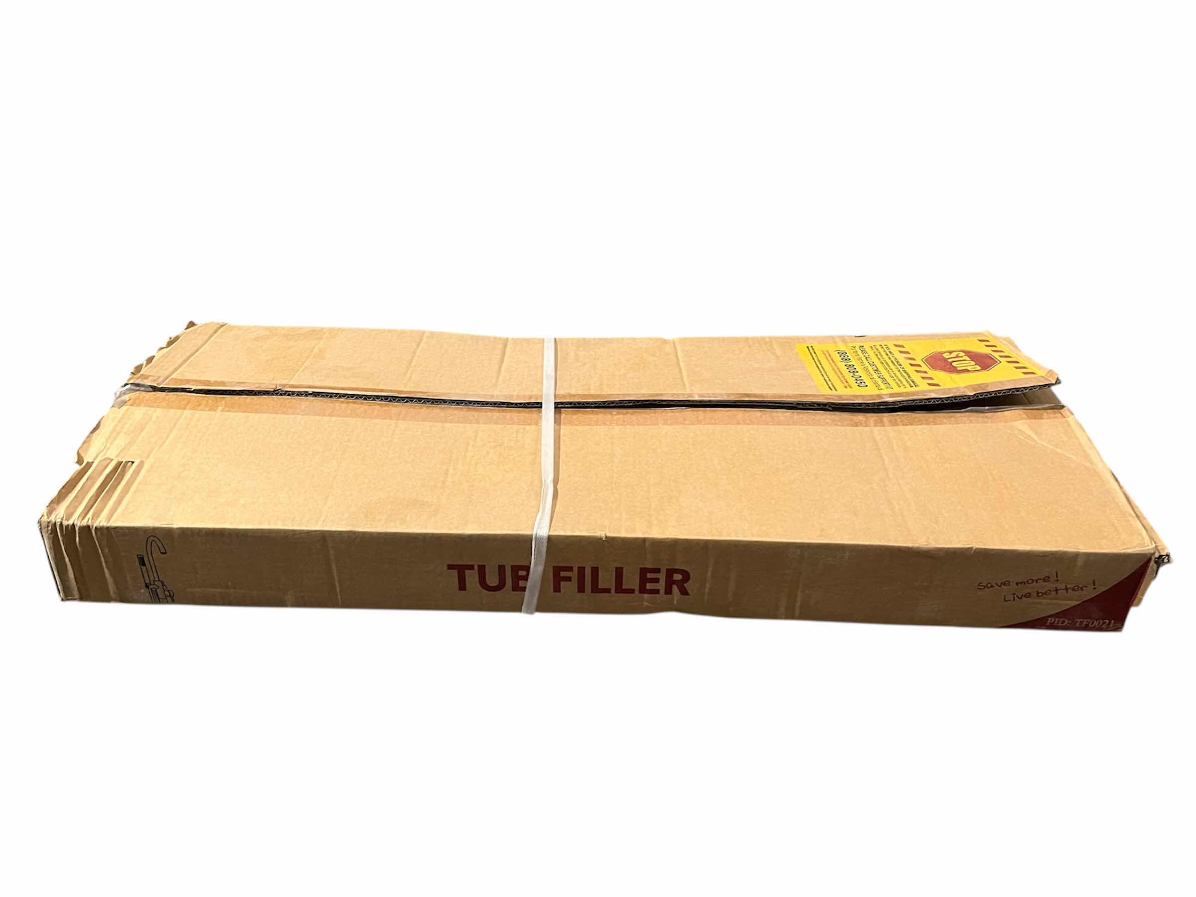 Photo 1 of NEW AKDY CHROME FINISH FREESTANDING FLOOR MOUNT ROMAN TUB SINGLE HANDLE BATHTUB FAUCET W HAND SHOWER TF0021