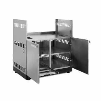 Photo 1 of NEW NEWAGE 36” CLASSIC STAINLESS STEEL OUTDOOR KITCHEN/BBQ GRILL CABINET 70008