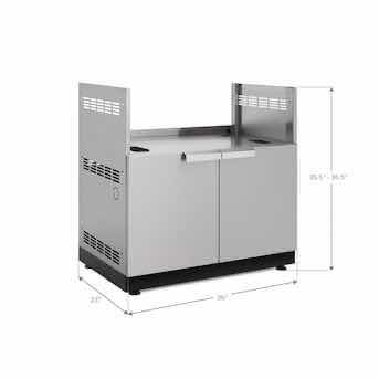 Photo 1 of NEW NEWAGE 36” CLASSIC STAINLESS STEEL OUTDOOR KITCHEN/BBQ GRILL CABINET 70008