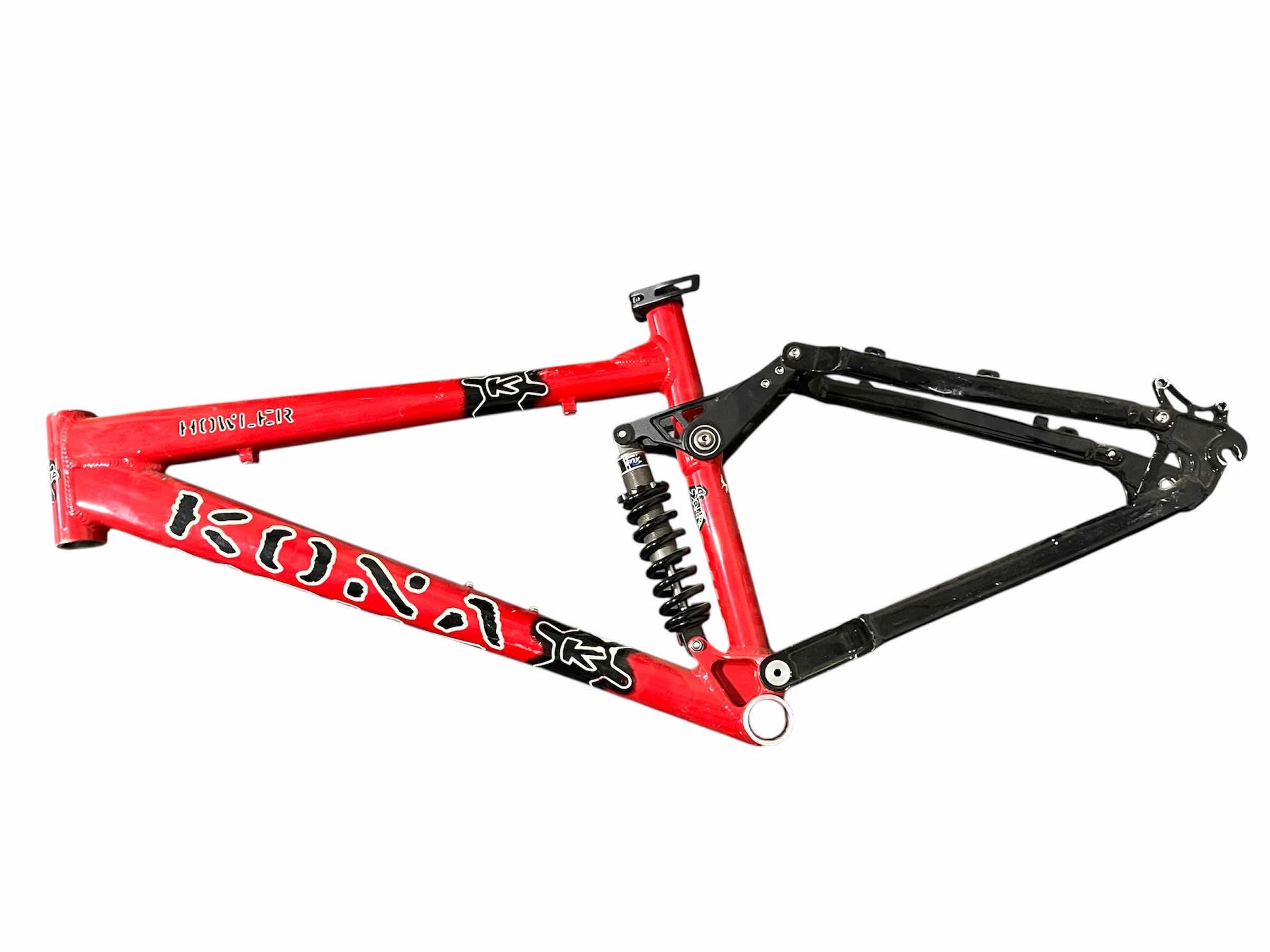 Photo 2 of KONA HOWLER BICYCLE FRAME 41.25” X 17”