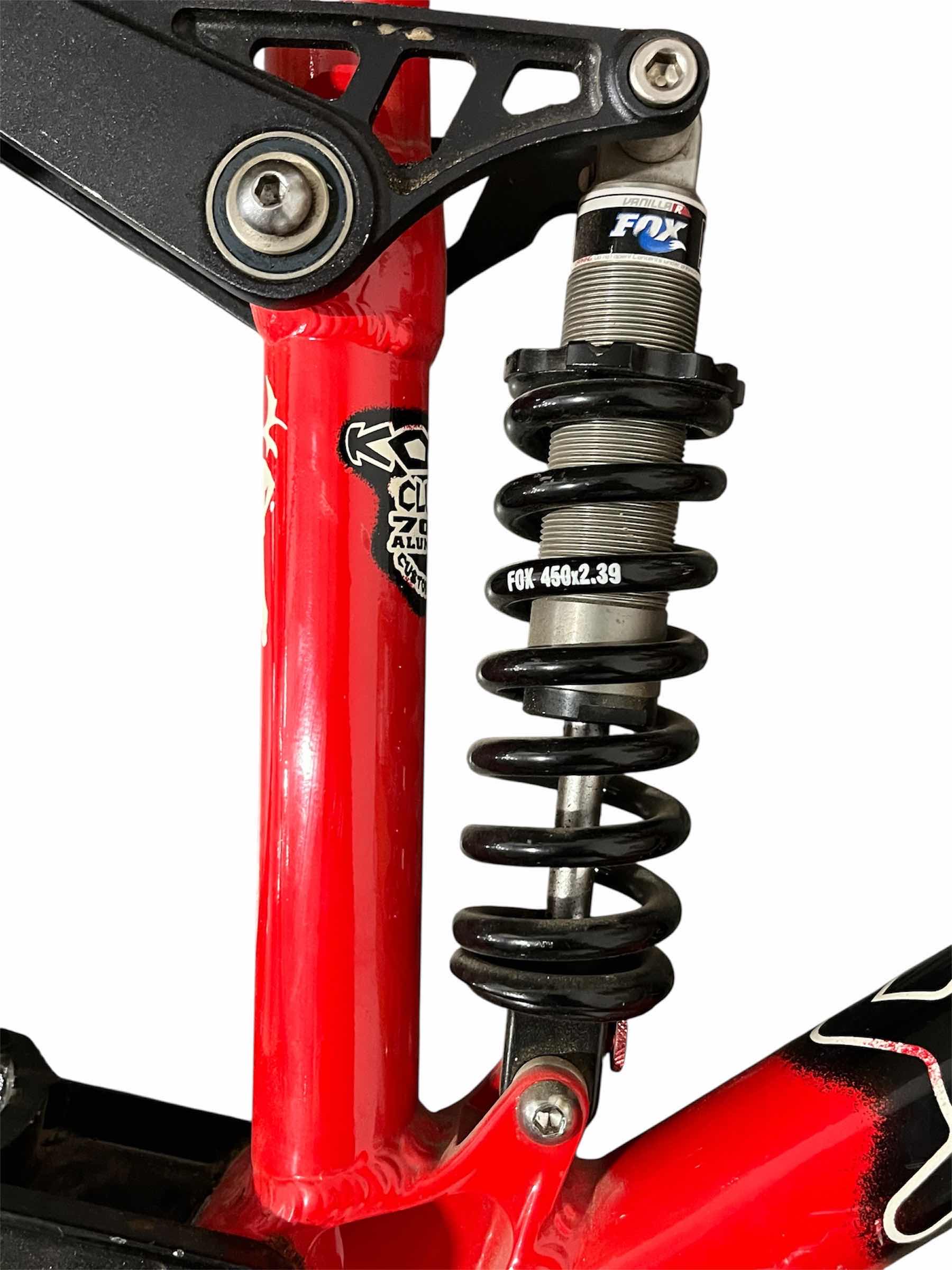 Photo 1 of KONA HOWLER BICYCLE FRAME 41.25” X 17”