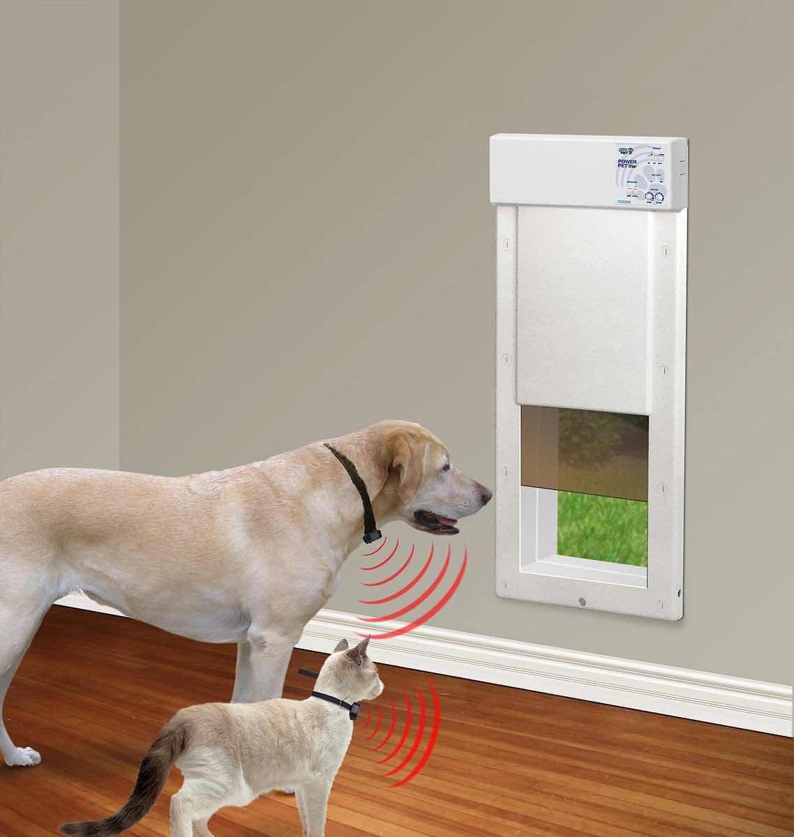 Photo 2 of NEW HIGH TECH AUTOMATIC PET DOOR PX2-SRE