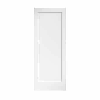 Photo 1 of NEW EIGHT DOORS WHITE FINISH 1-PANEL SOLID CORE INTERIOR DOOR SLAB 30” X 80”
