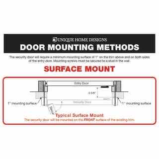Photo 1 of NEW UNIQUE HOME DESIGNS TAN GUARDIAN PREMIUM STEEL SECURITY DOOR 36” X 80” (NO SCREEN)