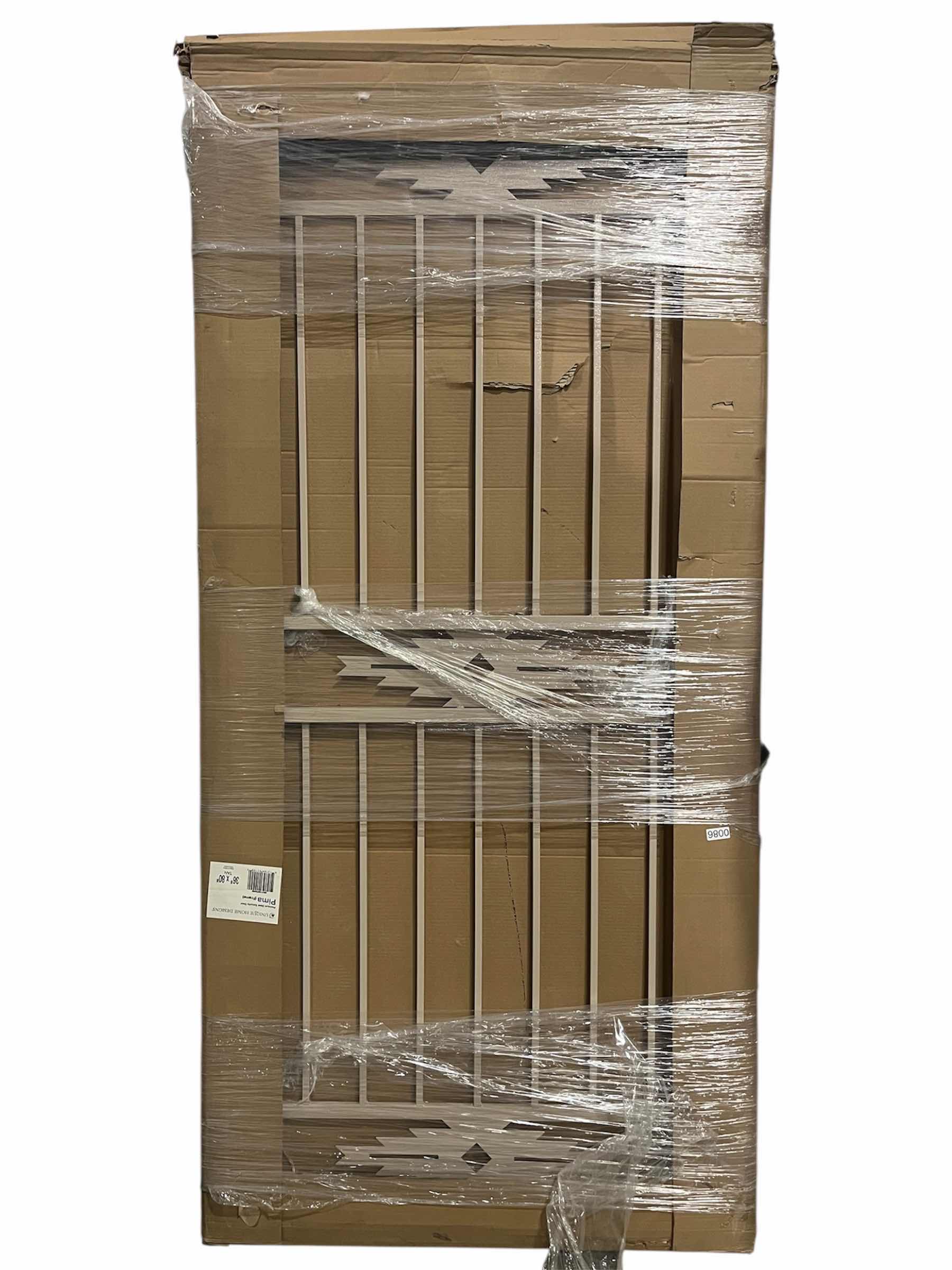 Photo 1 of NEW UNIQUE HOME DESIGNS TAN GUARDIAN PREMIUM STEEL SECURITY DOOR 36” X 80” (NO SCREEN)