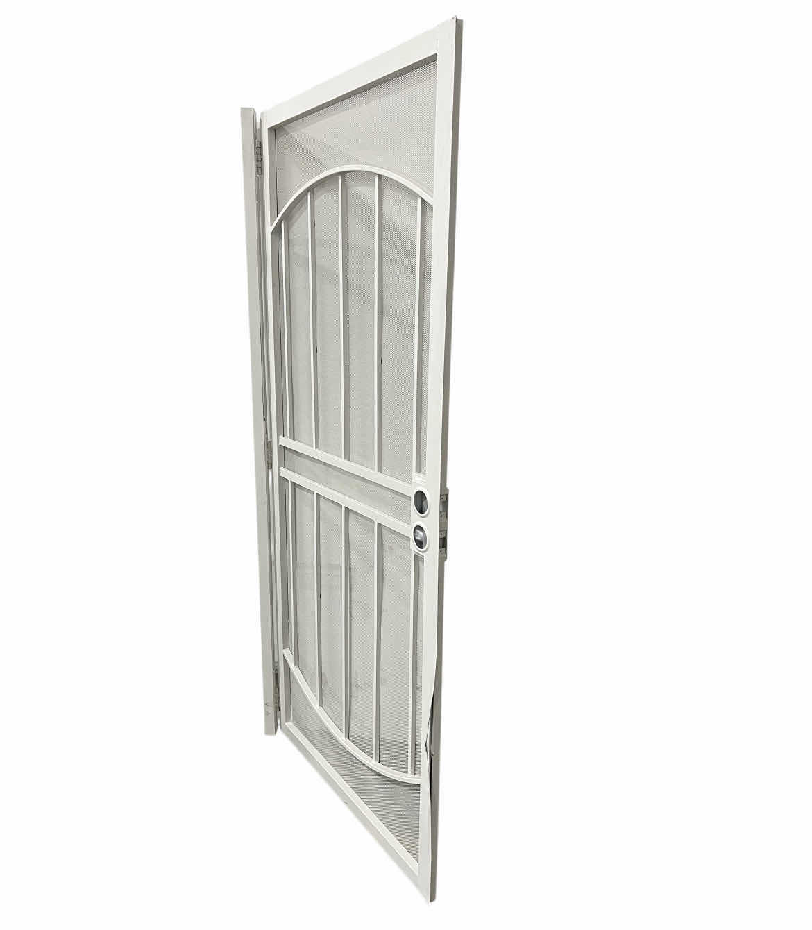 Photo 1 of UNIVERSAL WHITE FINISH SECURITY DOOR 36” X 80”