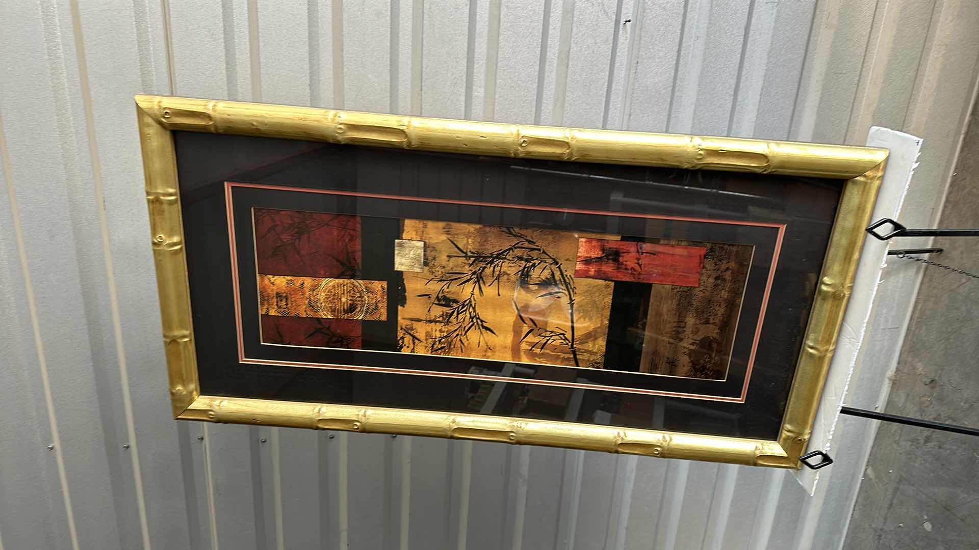 Photo 1 of FRAMED ARTWORK ASIAN ACCENT 22” X 44”