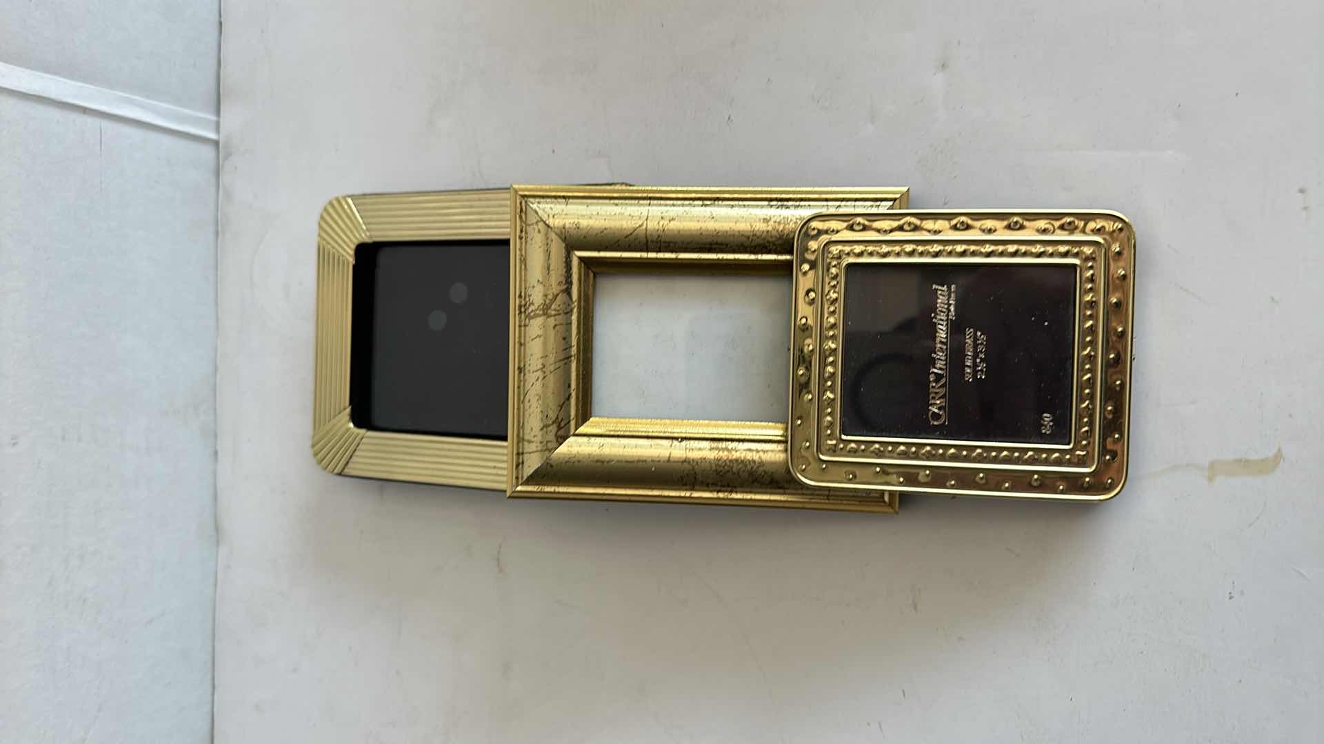 Photo 1 of 9-DECORATIVE PICTURE FRAMES (VARIOUS SHAPES & SIZES)