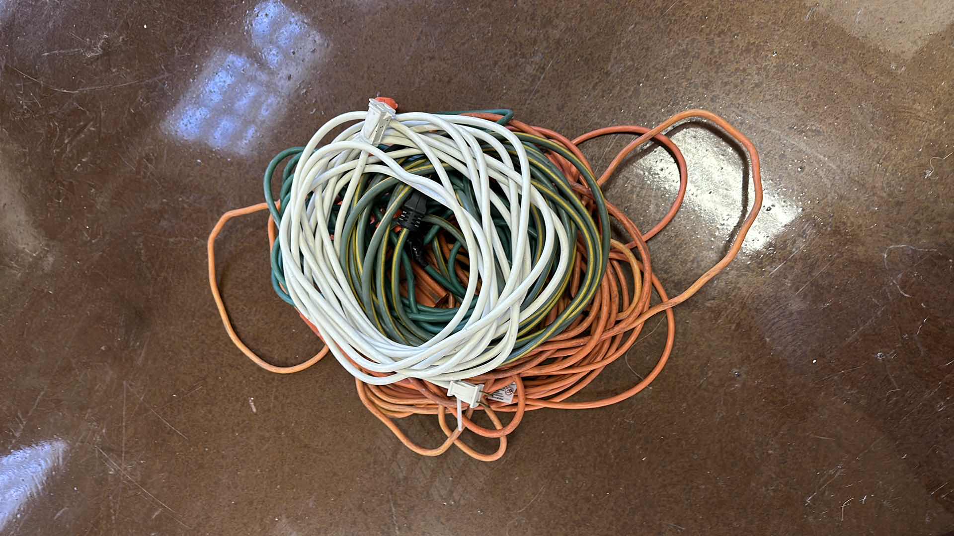 Photo 1 of EXTENSION CORDS