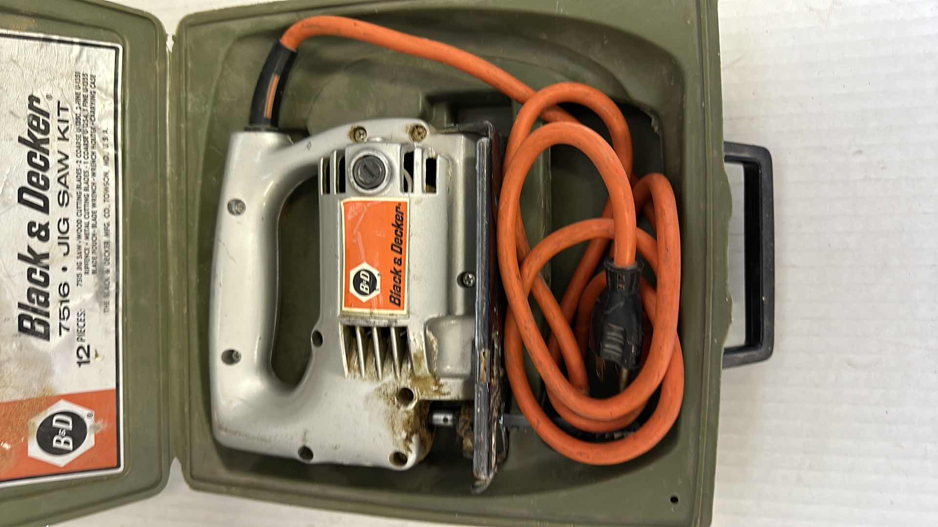 Photo 1 of BLACK AND DECKER SKILL SAW