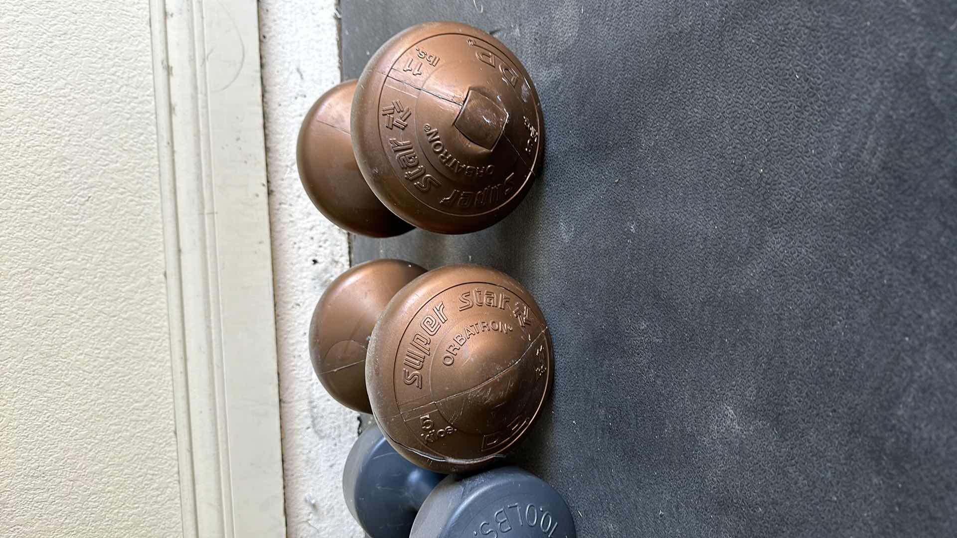 Photo 1 of 2-SETS OF 10LB AND 11LB WEIGHTS