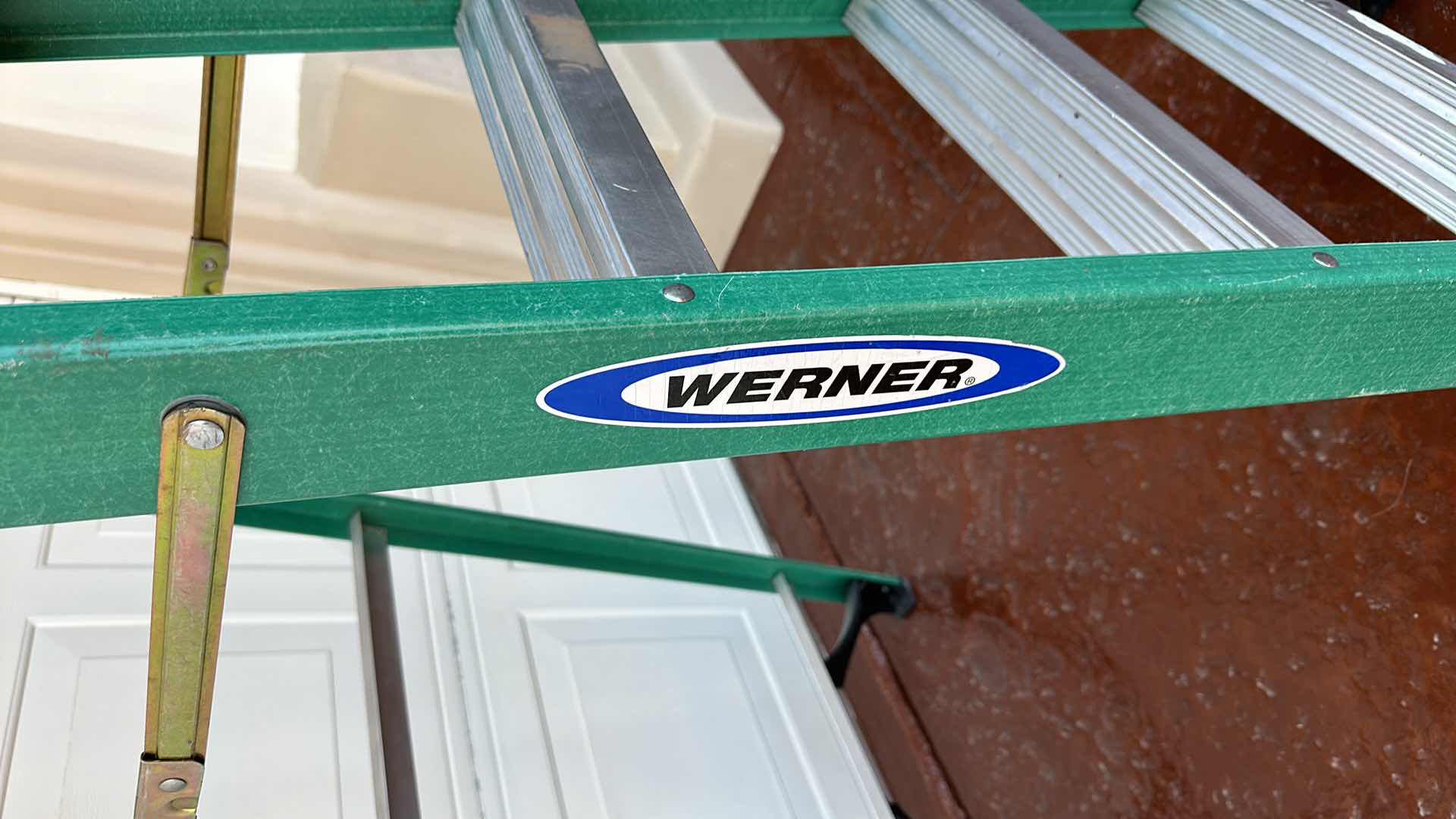 Photo 1 of 6FT WERNER LADDER