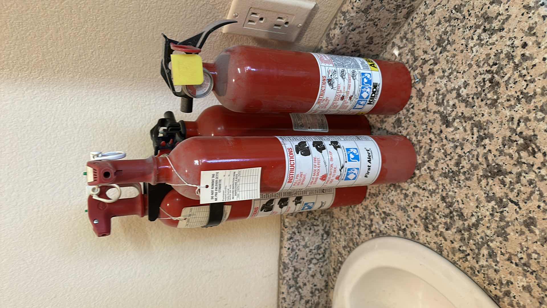 Photo 1 of FIRE EXTINGUISHERS