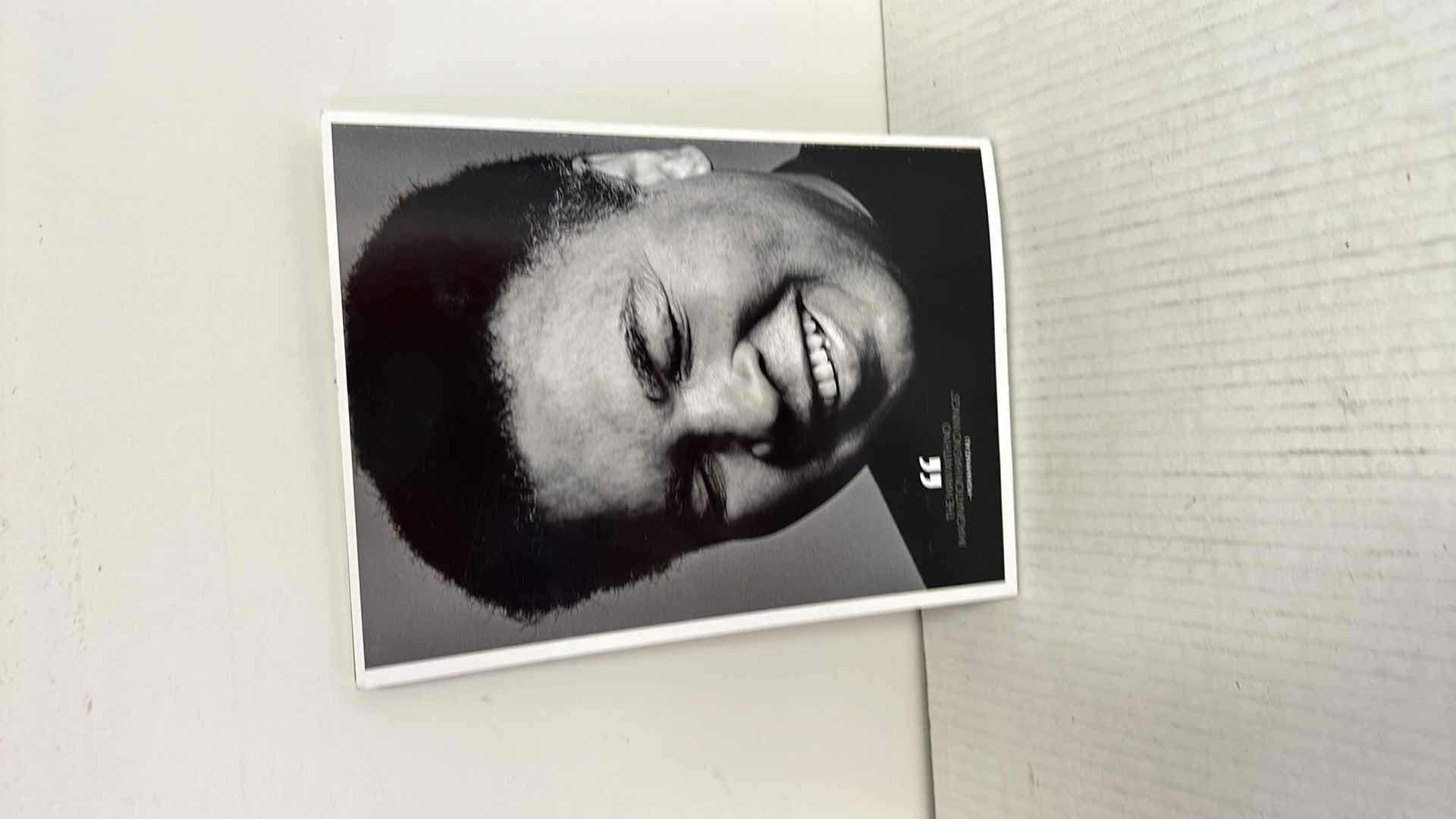 Photo 1 of 2- MUHAMMAD ALI POSTERS AND PEOPLE MAGAZINE ON ALI