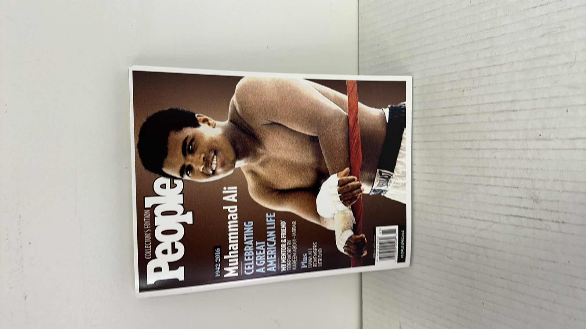 Photo 1 of 2- MUHAMMAD ALI POSTERS AND PEOPLE MAGAZINE ON ALI