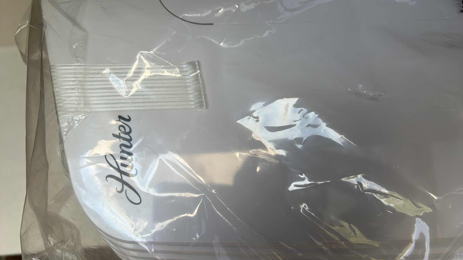 Photo 1 of BRAND NEW HUNTER 25” AIR PURIFIER IN WHITE. MODEL 30870