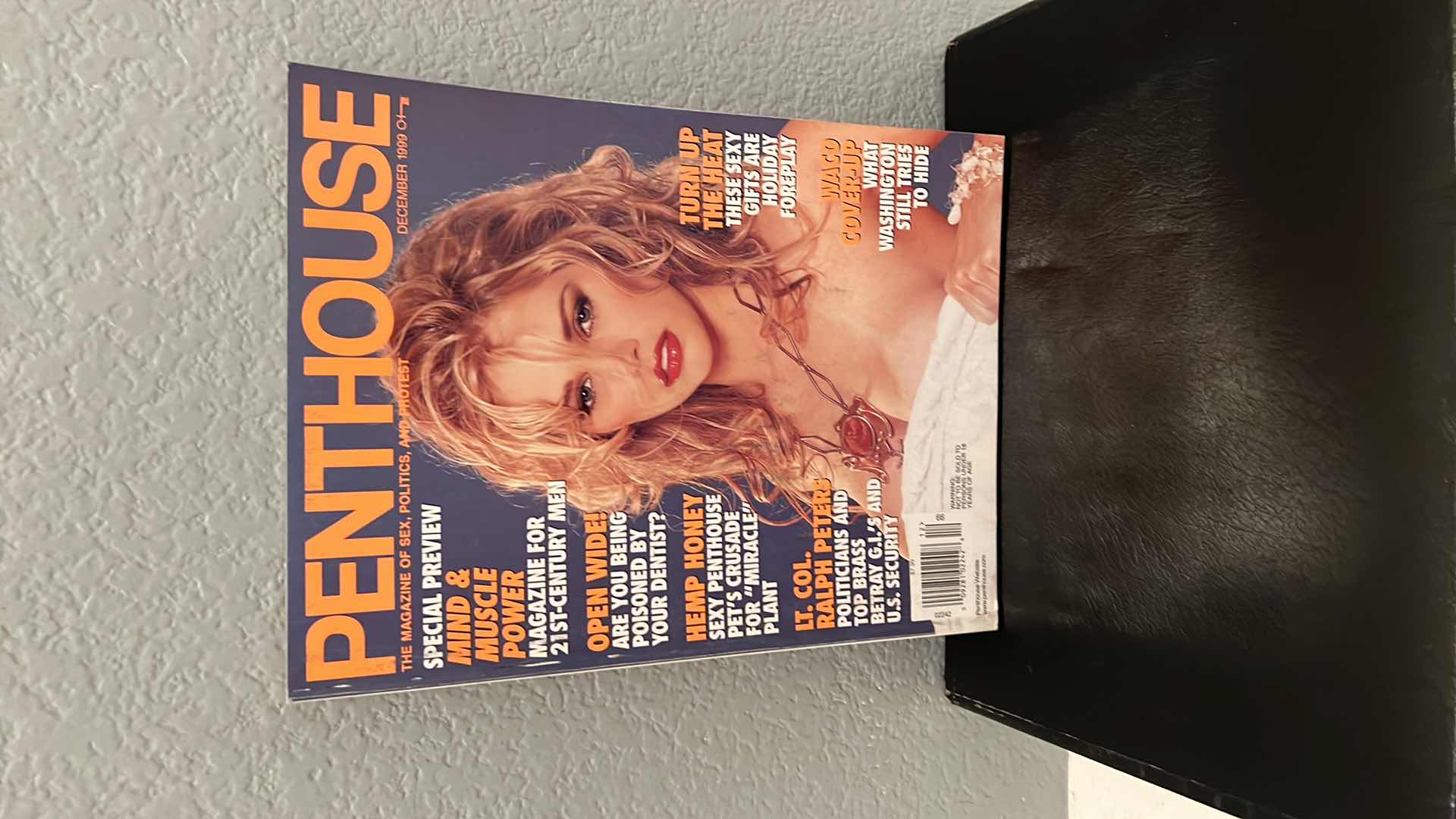 Photo 1 of 7-1990's PENTHOUSE MAGAZINES
