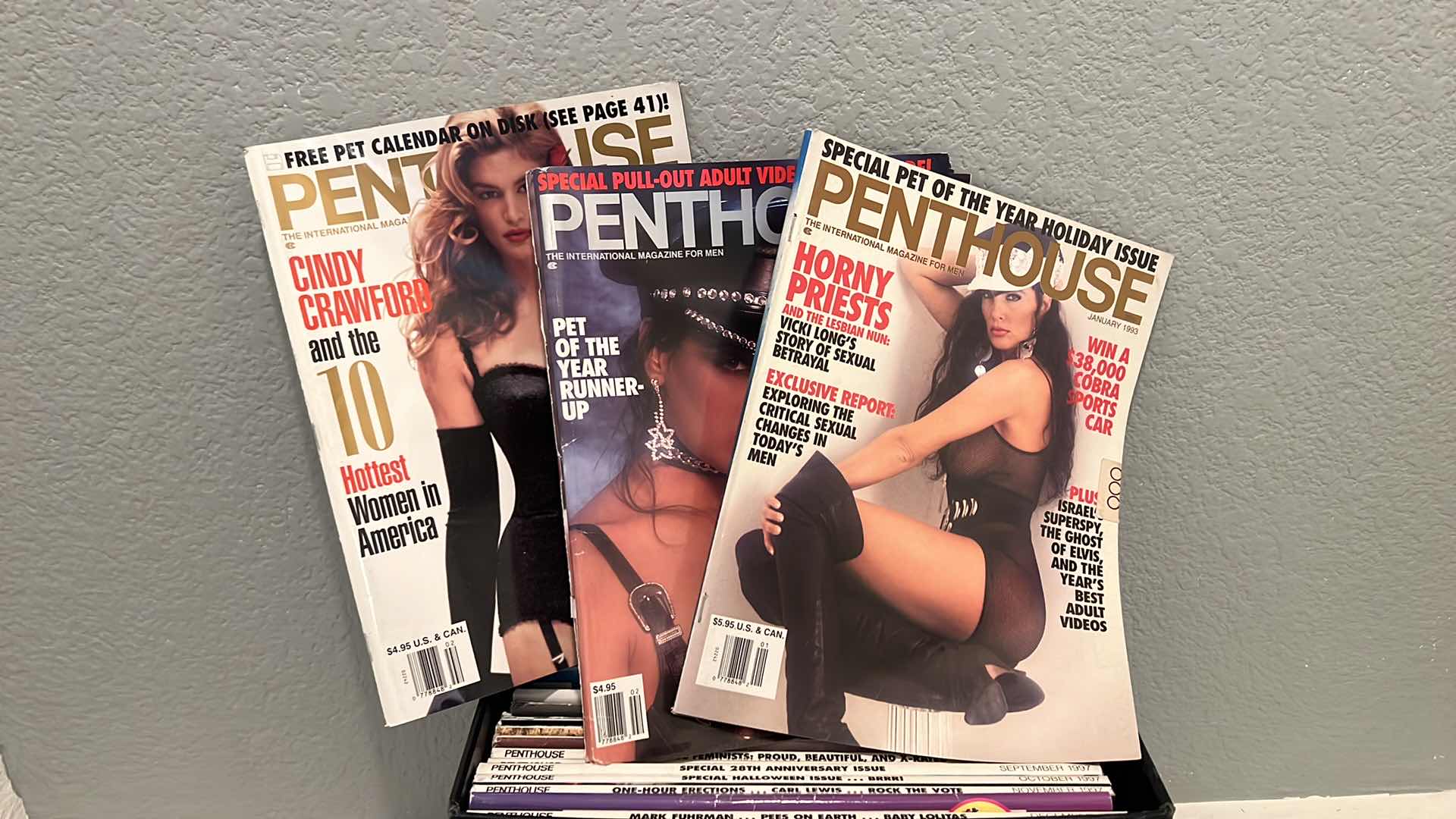 Photo 1 of 20-PENTHOUSE
MAGAZINES 1980,s