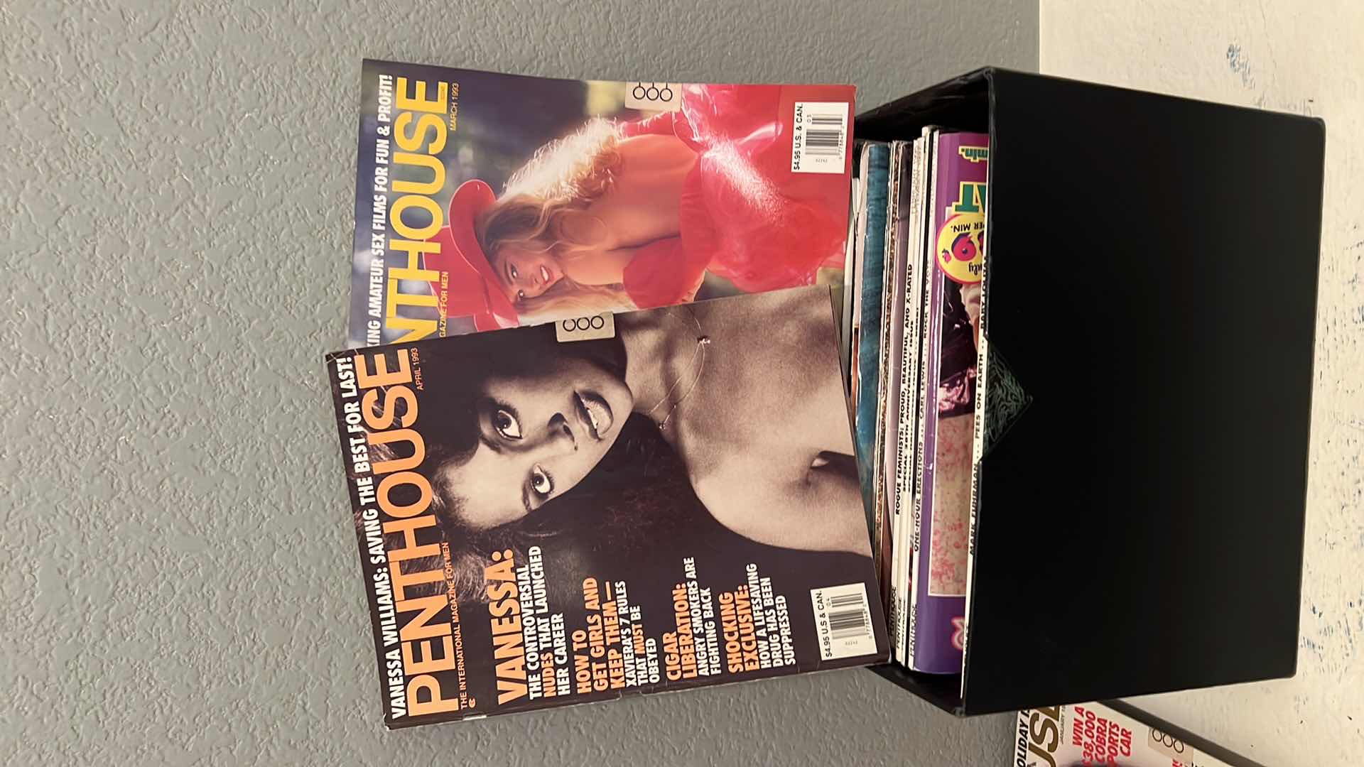 Photo 1 of 20-PENTHOUSE
MAGAZINES 1980,s