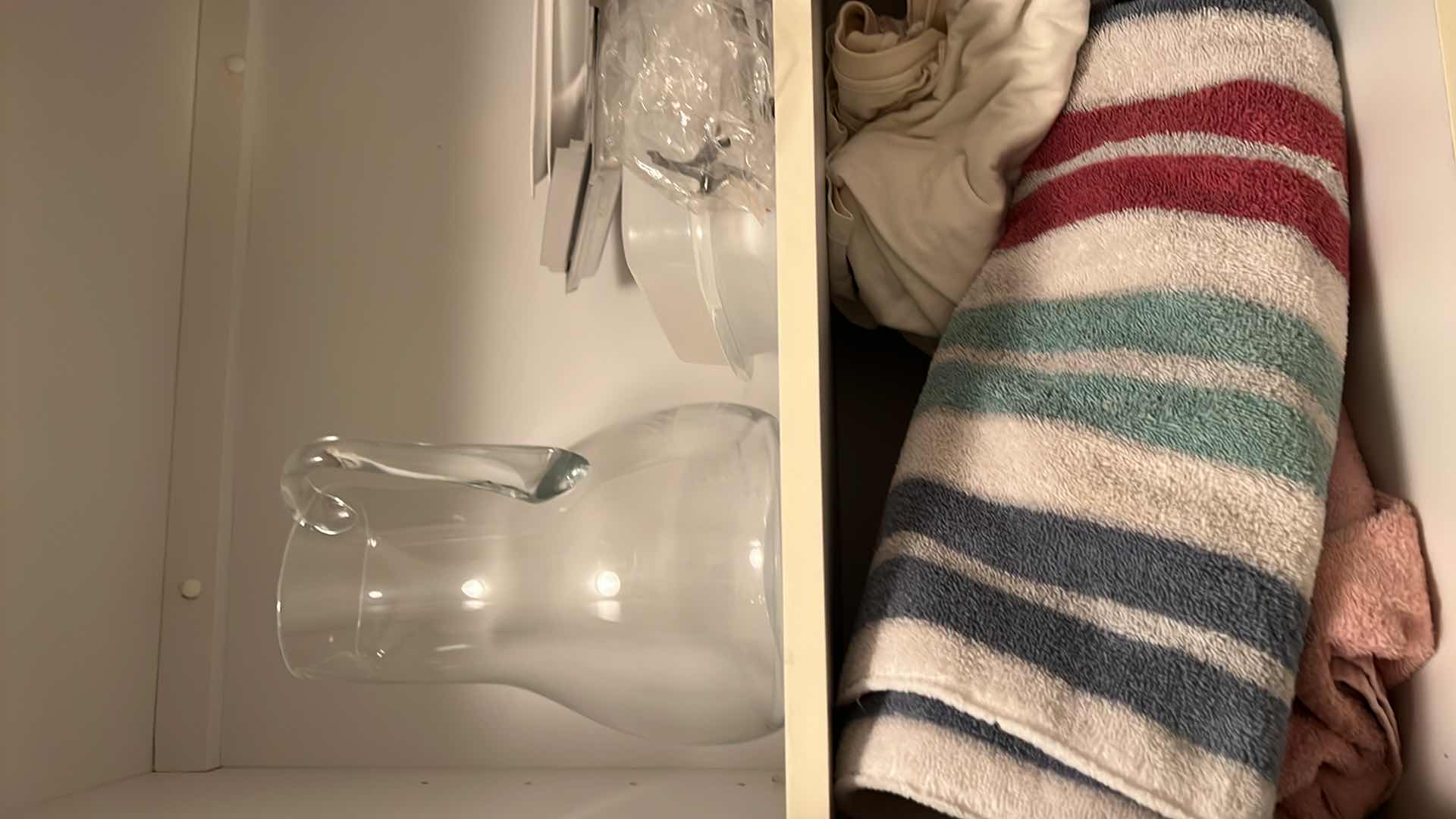 Photo 1 of CONTENTS OF LAUNDRY ROOM CABINE- LINENS & CLEANING SUPPLIES