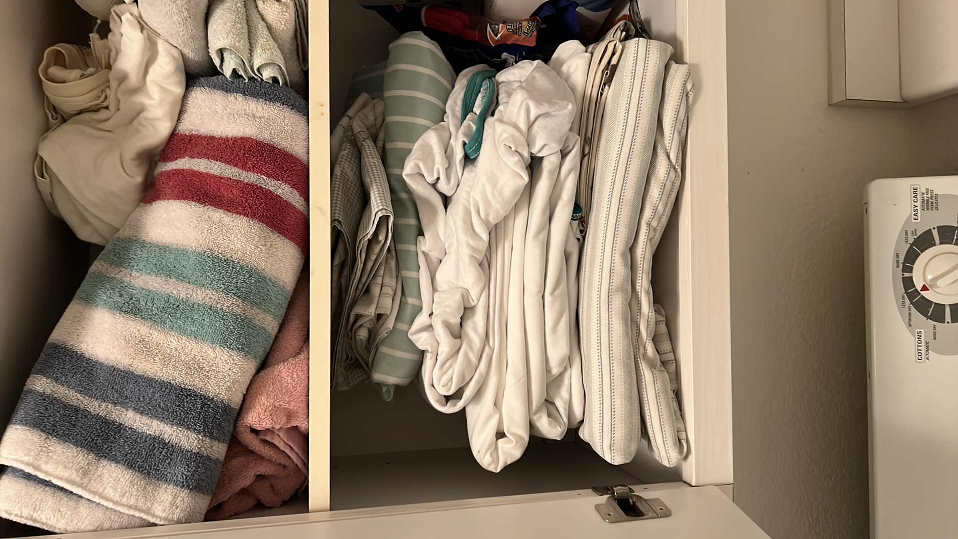 Photo 1 of CONTENTS OF LAUNDRY ROOM CABINE- LINENS & CLEANING SUPPLIES