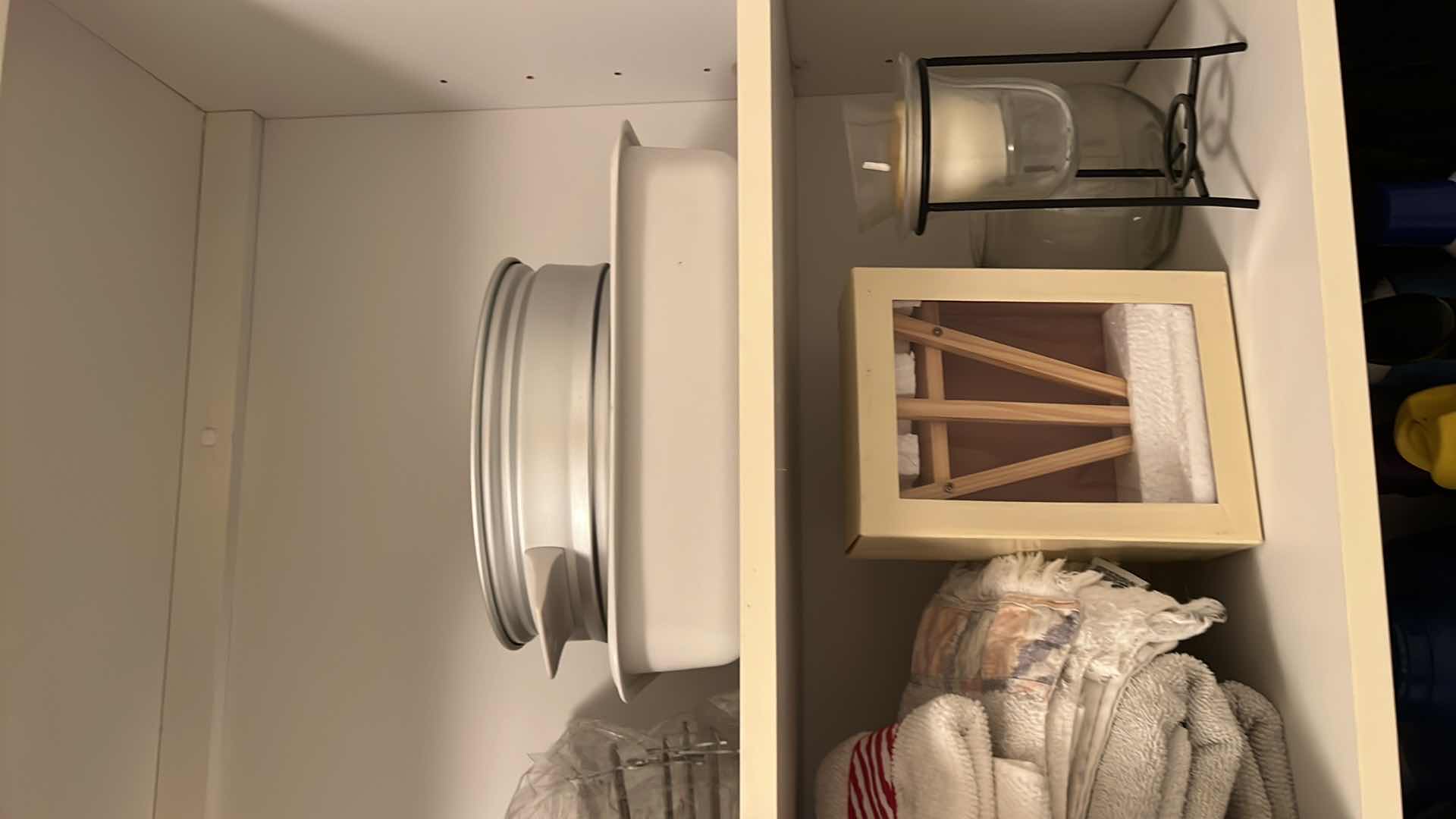 Photo 1 of CONTENTS OF LAUNDRY ROOM CABINE- LINENS & CLEANING SUPPLIES