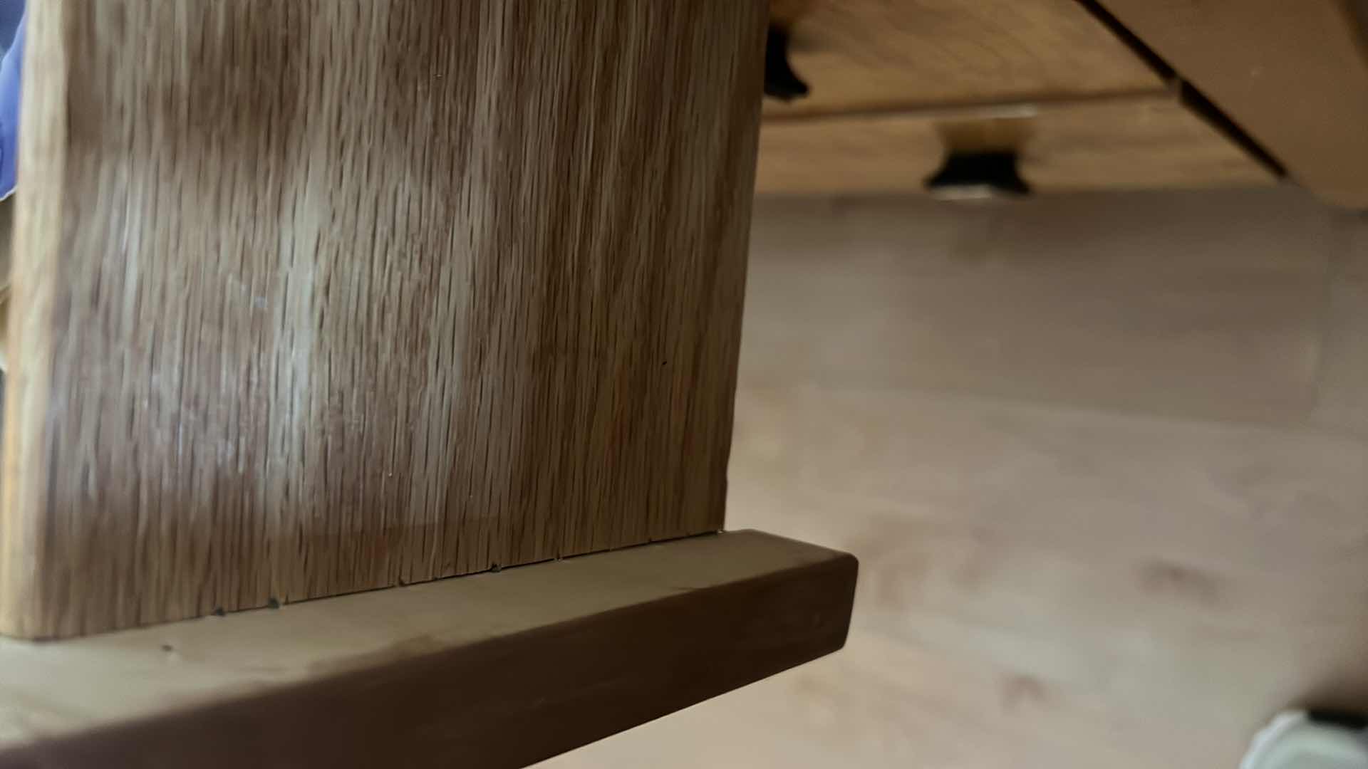 Photo 1 of LANE BLONDE WOOD NIGHT STAND 30" x 18" H31"