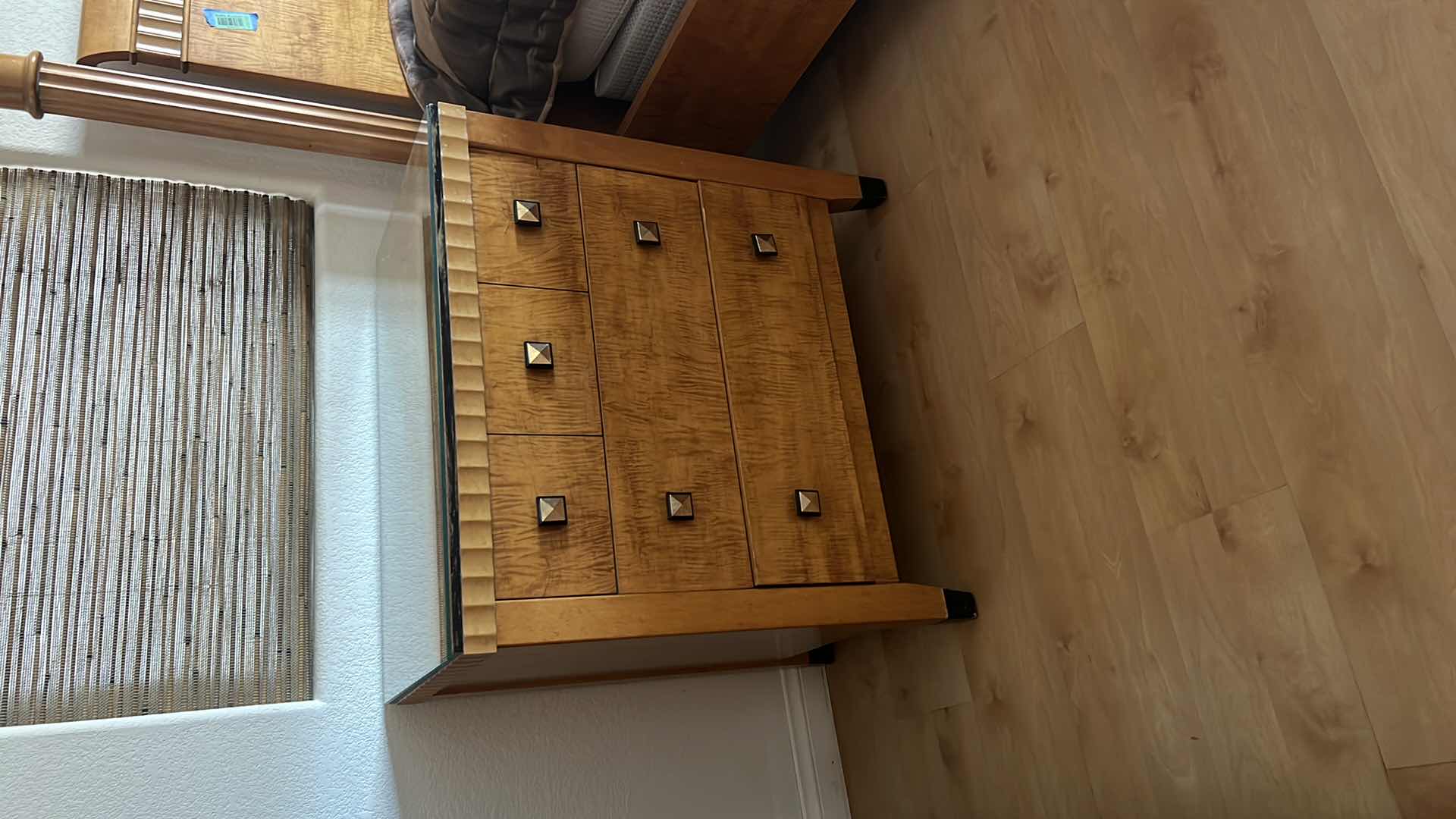 Photo 1 of LANE BLONDE WOOD NIGHT STAND 30" x 18" H31"