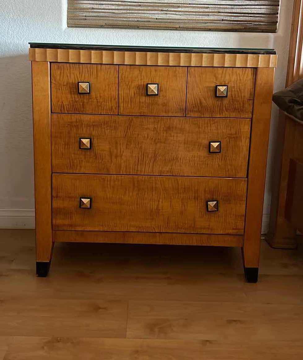 Photo 1 of LANE BLONDE WOOD NIGHT STAND 30" x 18" H31"