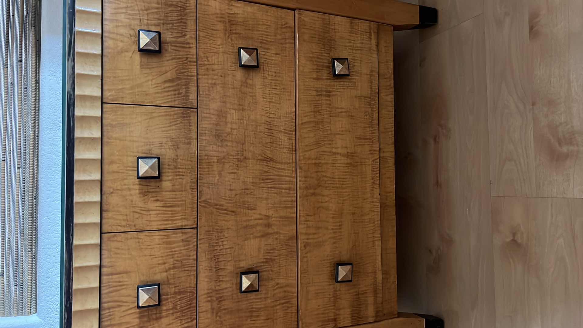 Photo 1 of LANE BLONDE WOOD NIGHT STAND 30" x 18" H31"