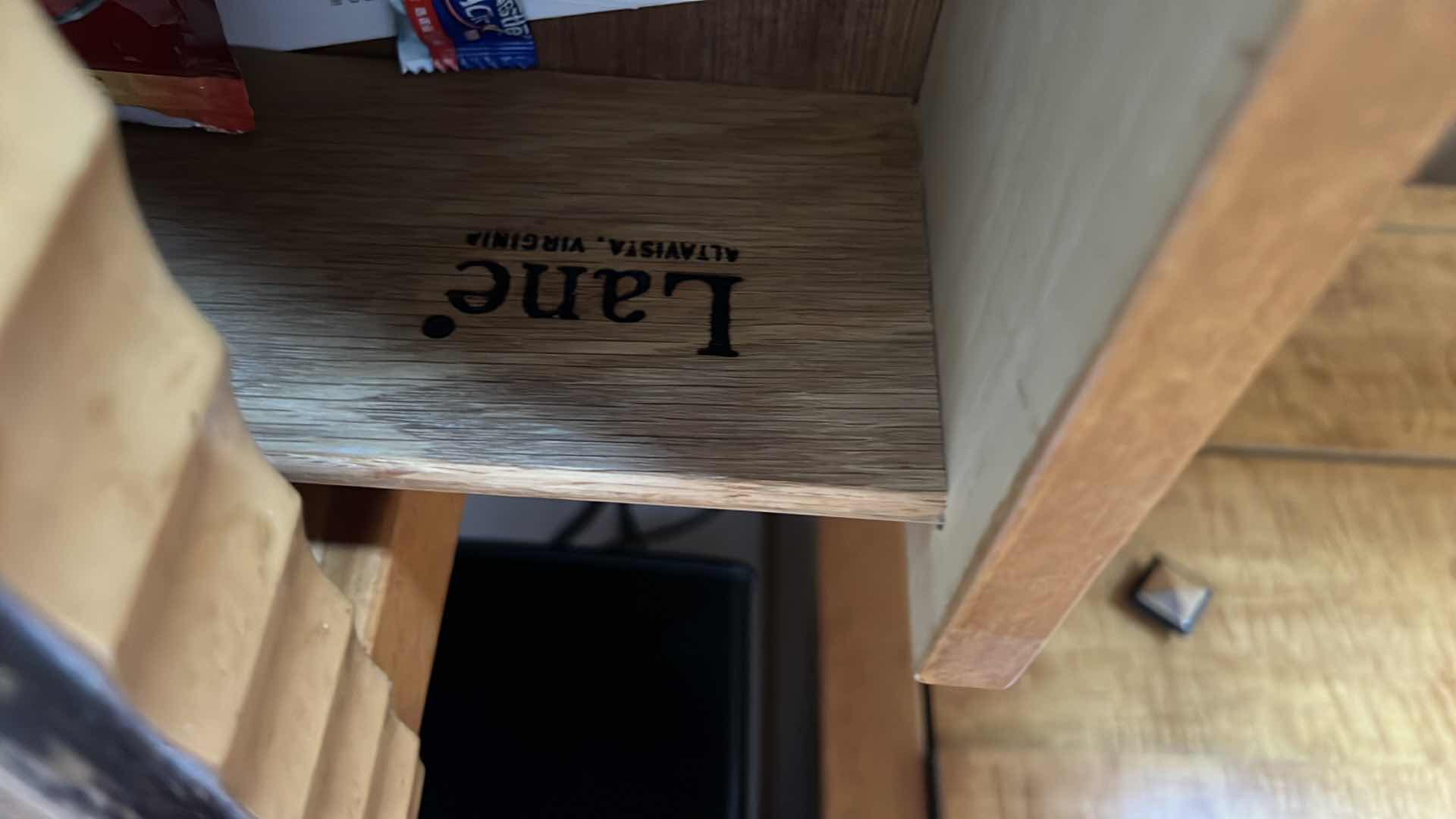 Photo 1 of LANE BLONDE WOOD NIGHT STAND 30" x 18" H31"