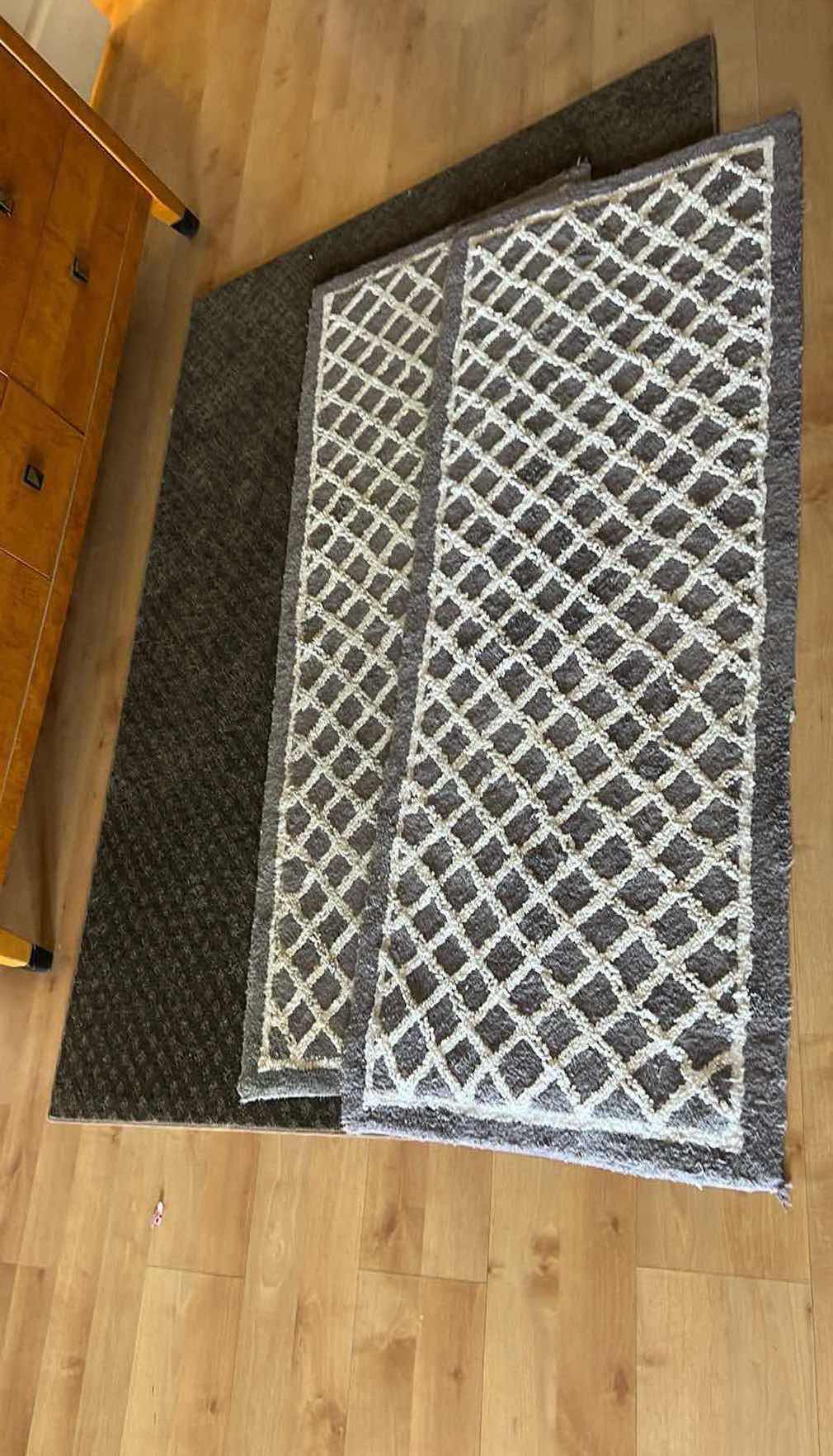 Photo 1 of 3-AREA RUGS (70" x 46") (2-63" x 25")