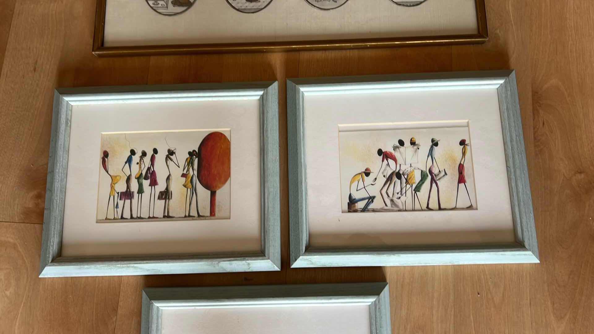 Photo 3 of 4-FRAMED ARTWORKS