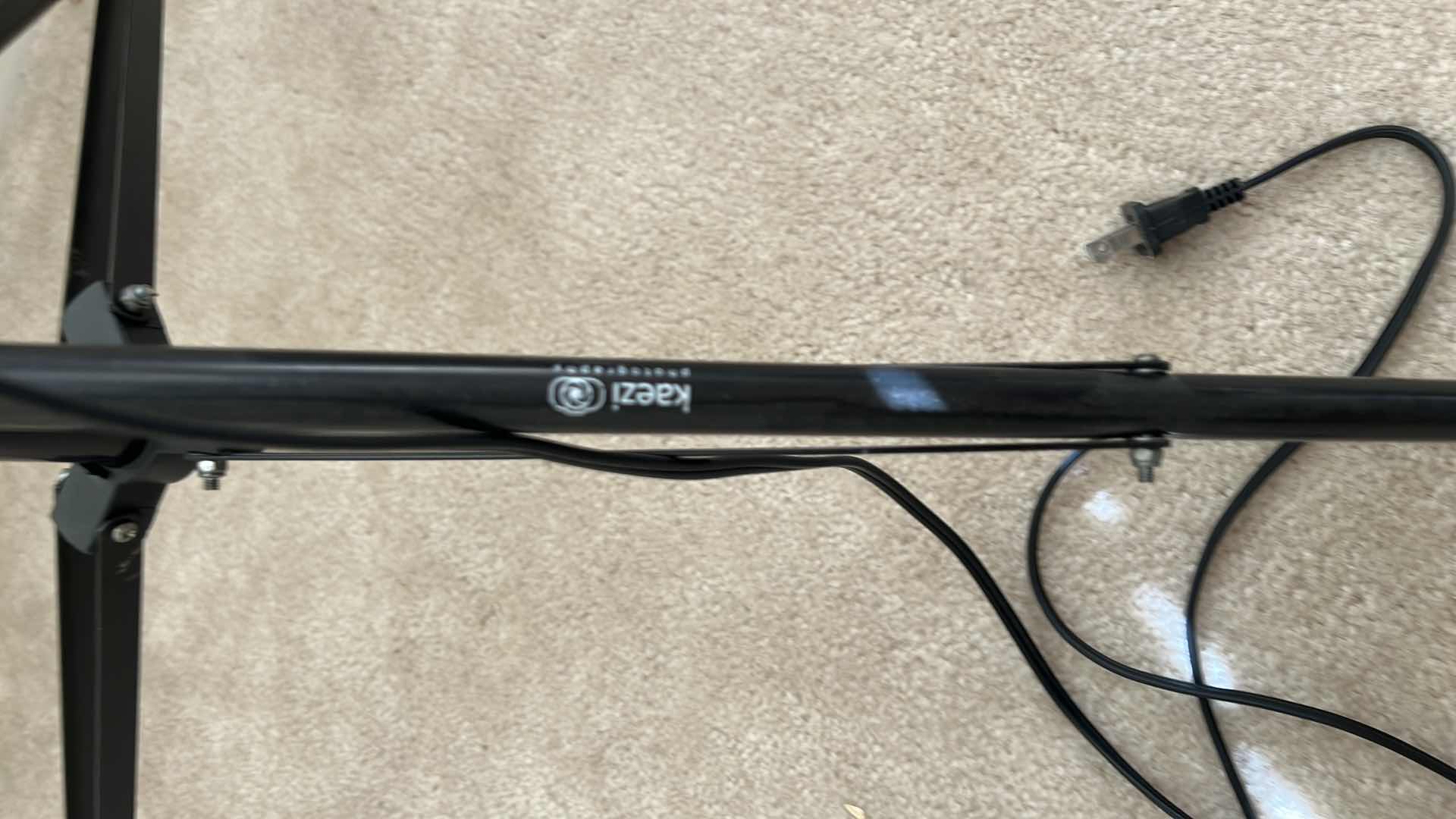 Photo 5 of 2-KAEZI STUDIO UMBRELLA LIGHTING STANDS