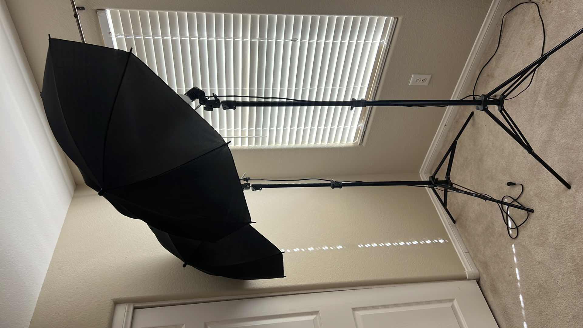 Photo 1 of 2-KAEZI STUDIO UMBRELLA LIGHTING STANDS