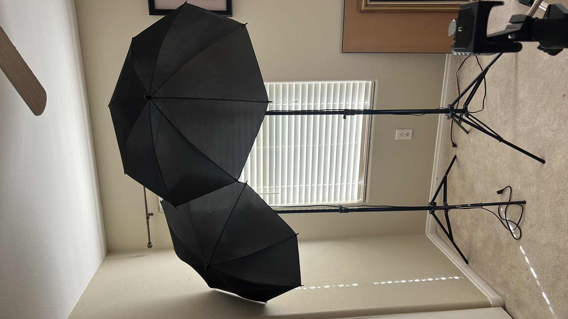 Photo 1 of 2-KAEZI STUDIO UMBRELLA LIGHTING STANDS