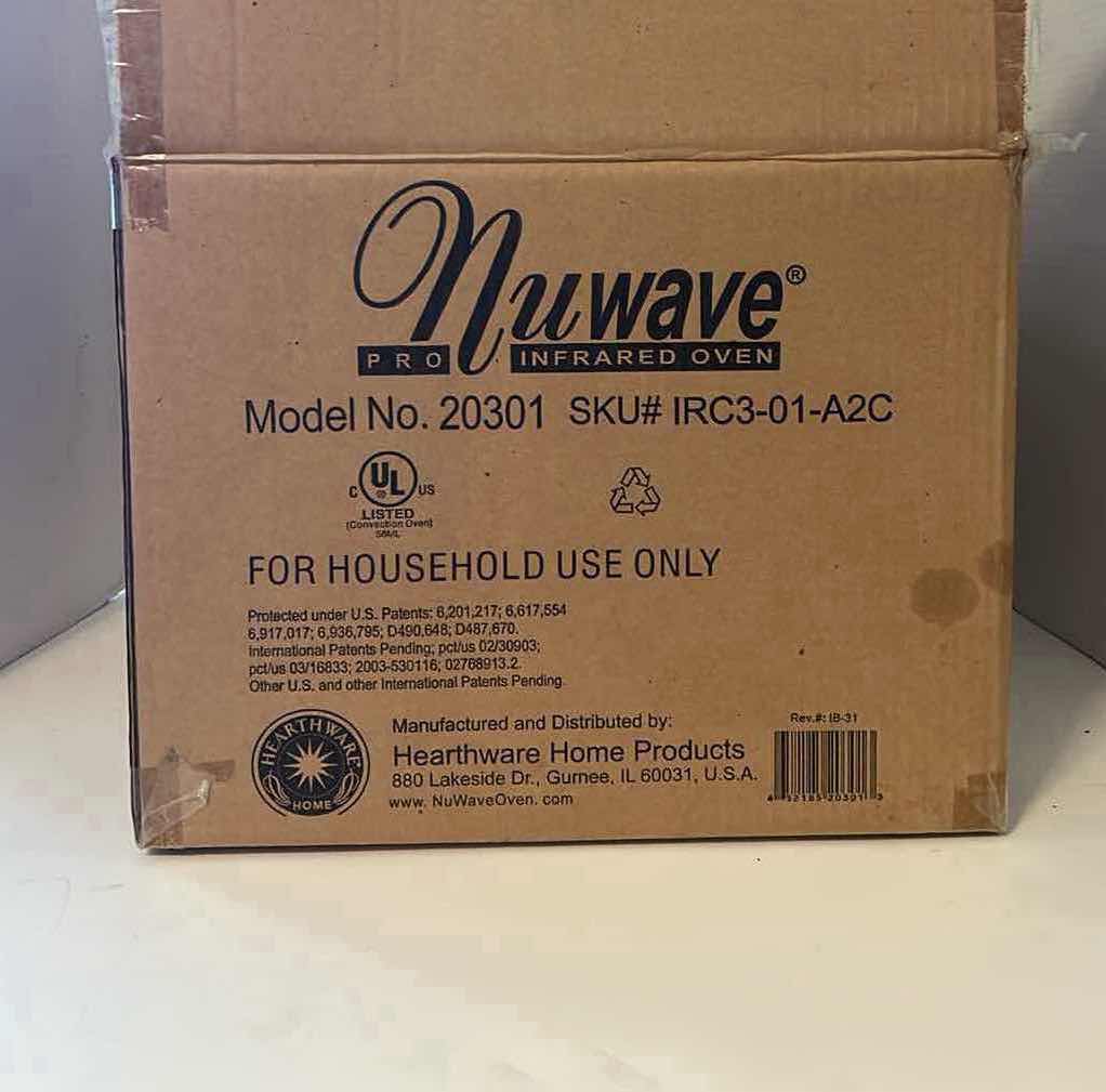 Photo 1 of NIB NUWAVE PRO INFRARED OVEN