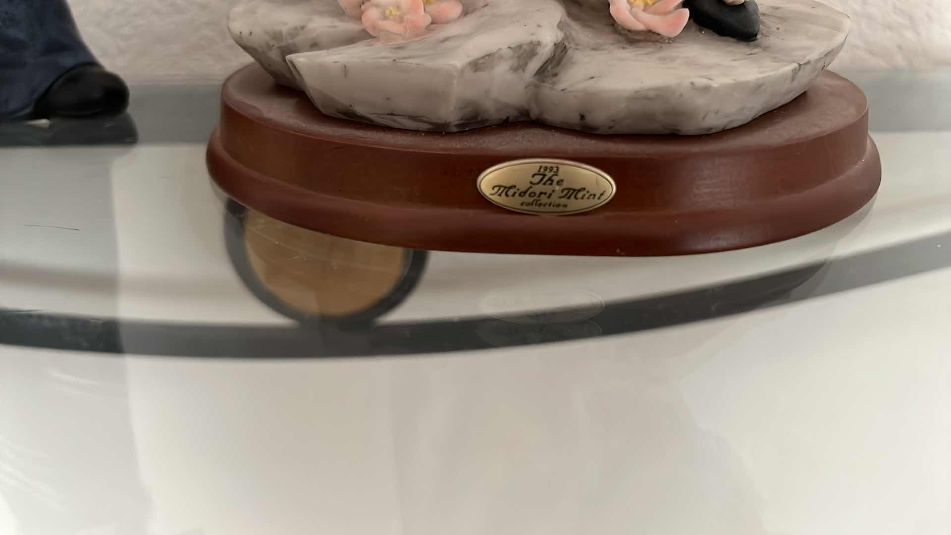 Photo 1 of 4-COLLECTIBLE FIGURINES (TALLEST 17")