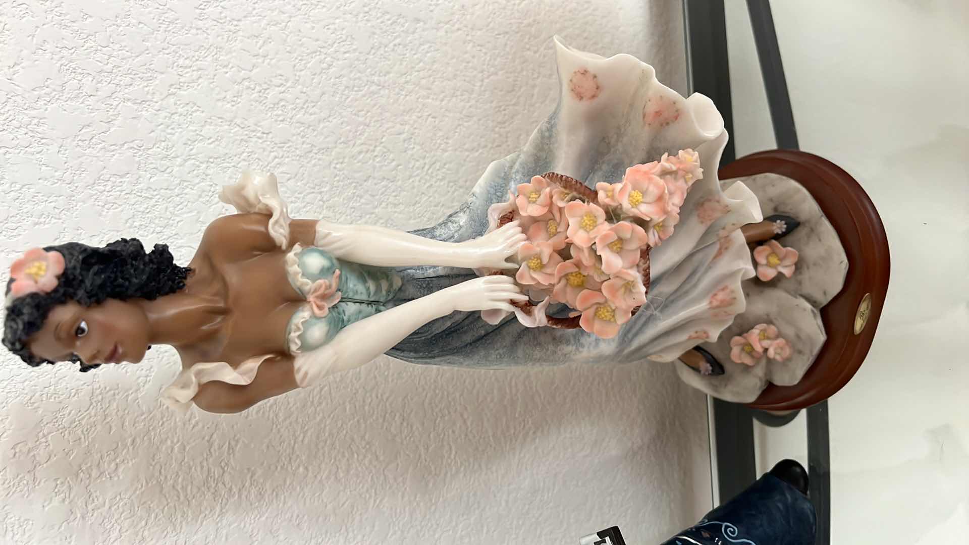 Photo 1 of 4-COLLECTIBLE FIGURINES (TALLEST 17")