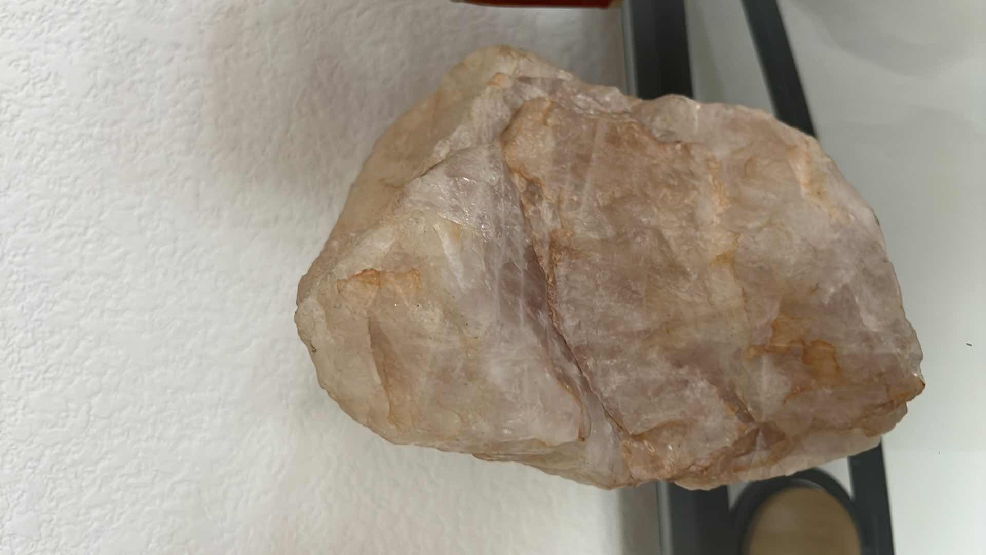 Photo 1 of 2-STONE COLLECTIBLE'S (MASK, ROCK)