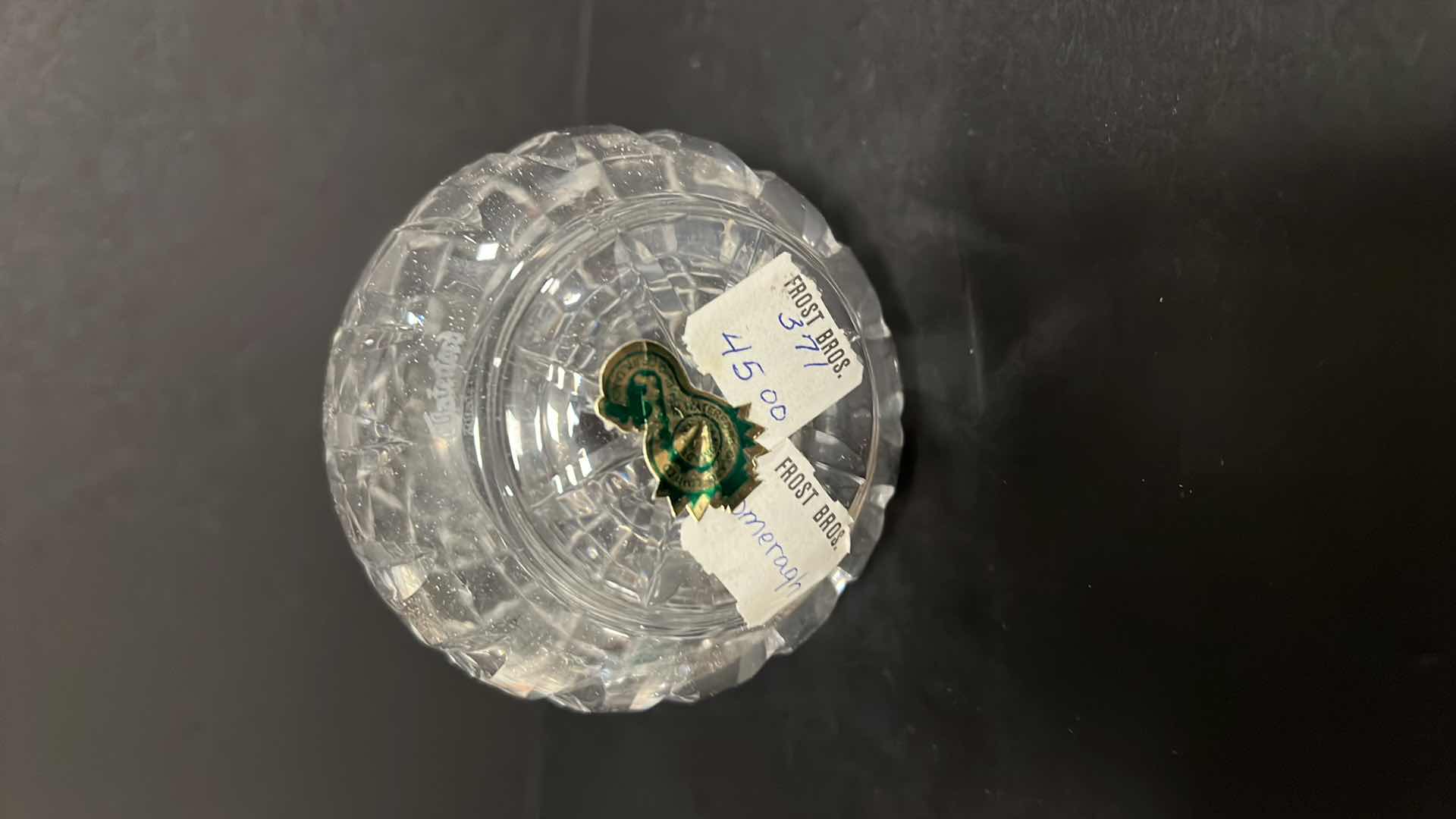 Photo 1 of 5” VINTAGE WATERFORD CRYSTAL SMALL CARAFE. 