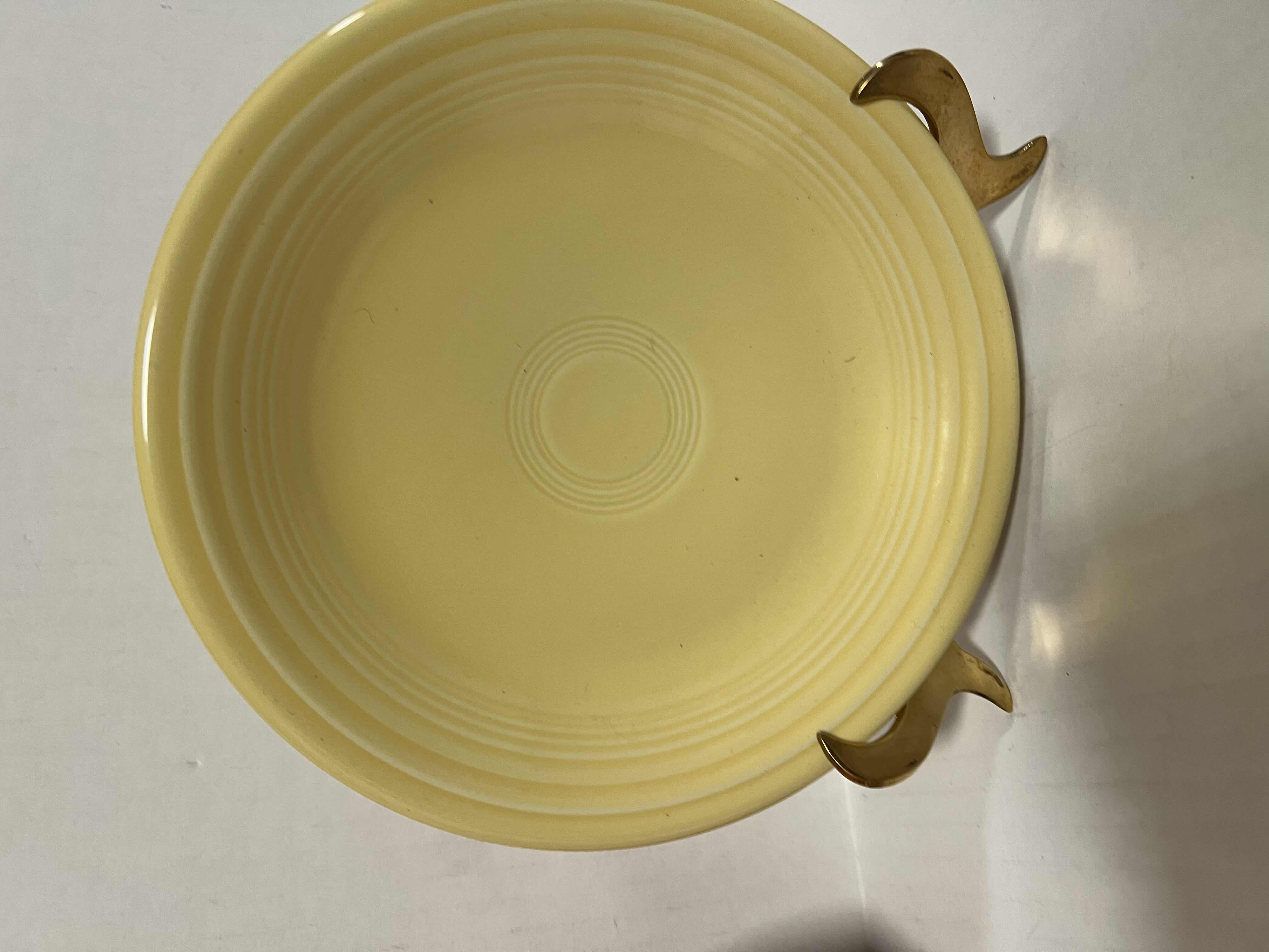 Photo 1 of 3-HLC FIESTAWARE COFFE MUG, BREAD PLATES. ASSORTED COLORS.