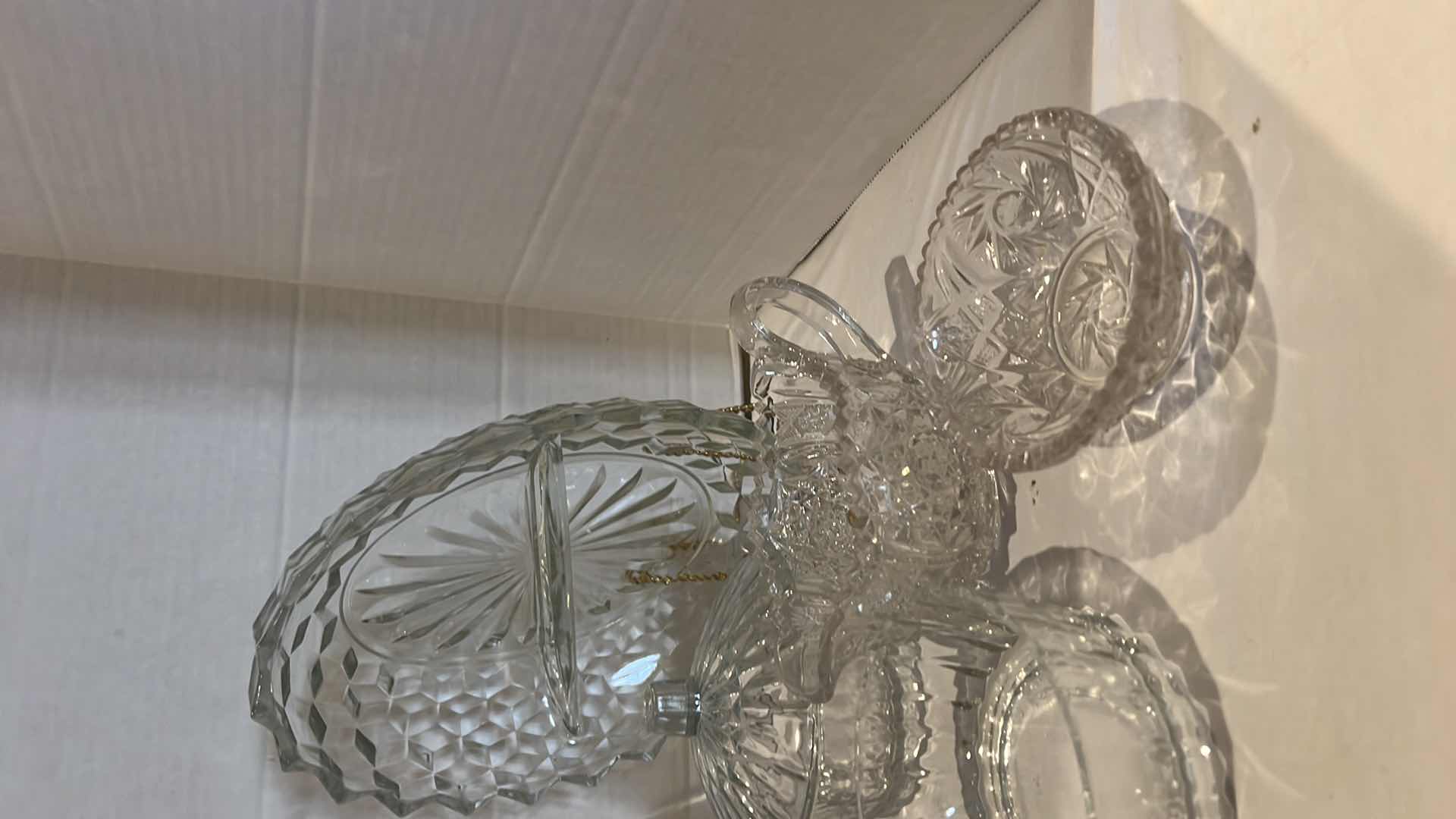Photo 1 of 17 PCS- VINTAGE GLASS SERVEWARE