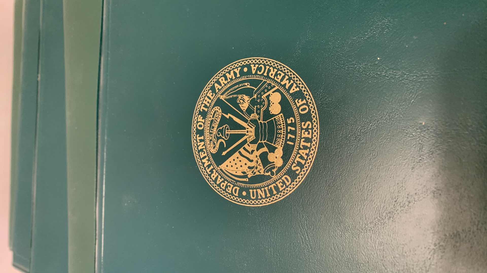 View 2 of 6-UNITED STATES DEPARTMENT OF THE ARMY CERTIFICATE HOLDERS 8” X 10”