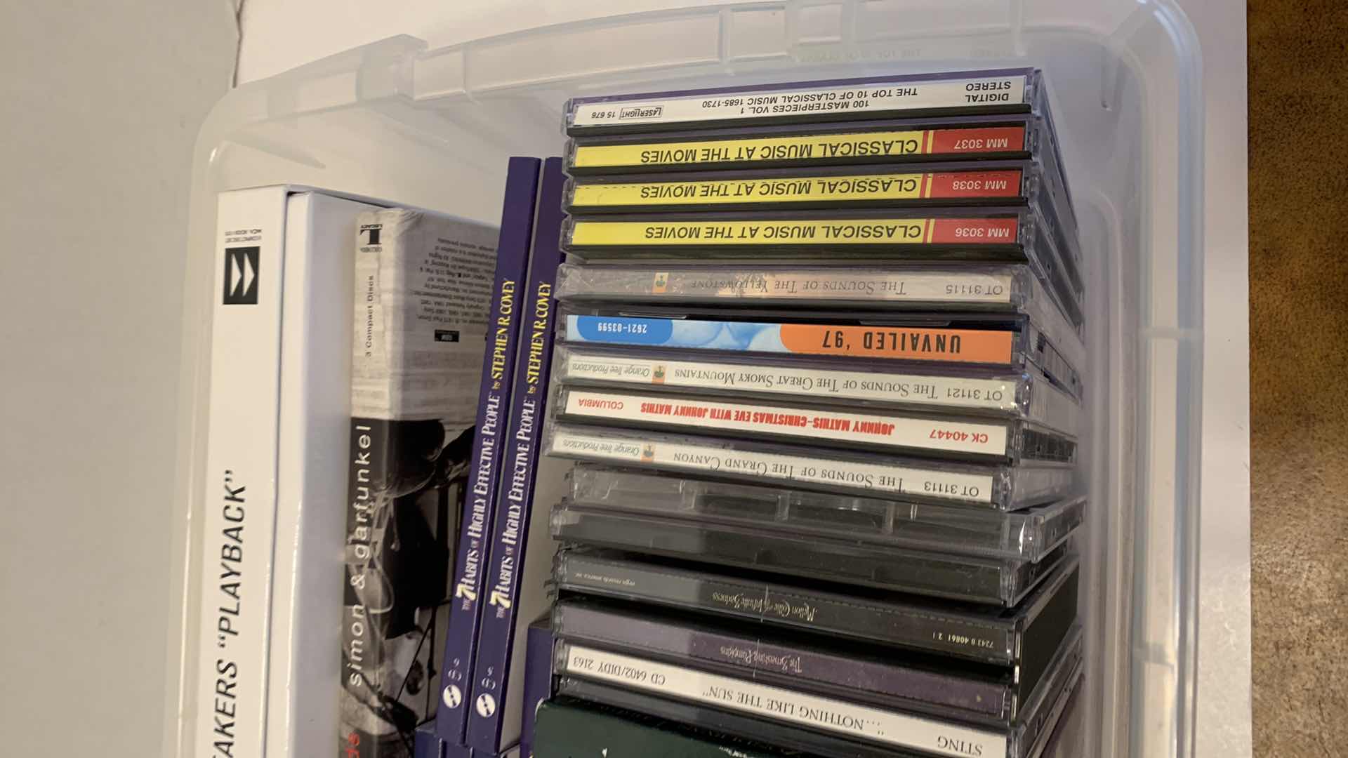Photo 1 of ASSORTED CD’S VARIOUS TYPES