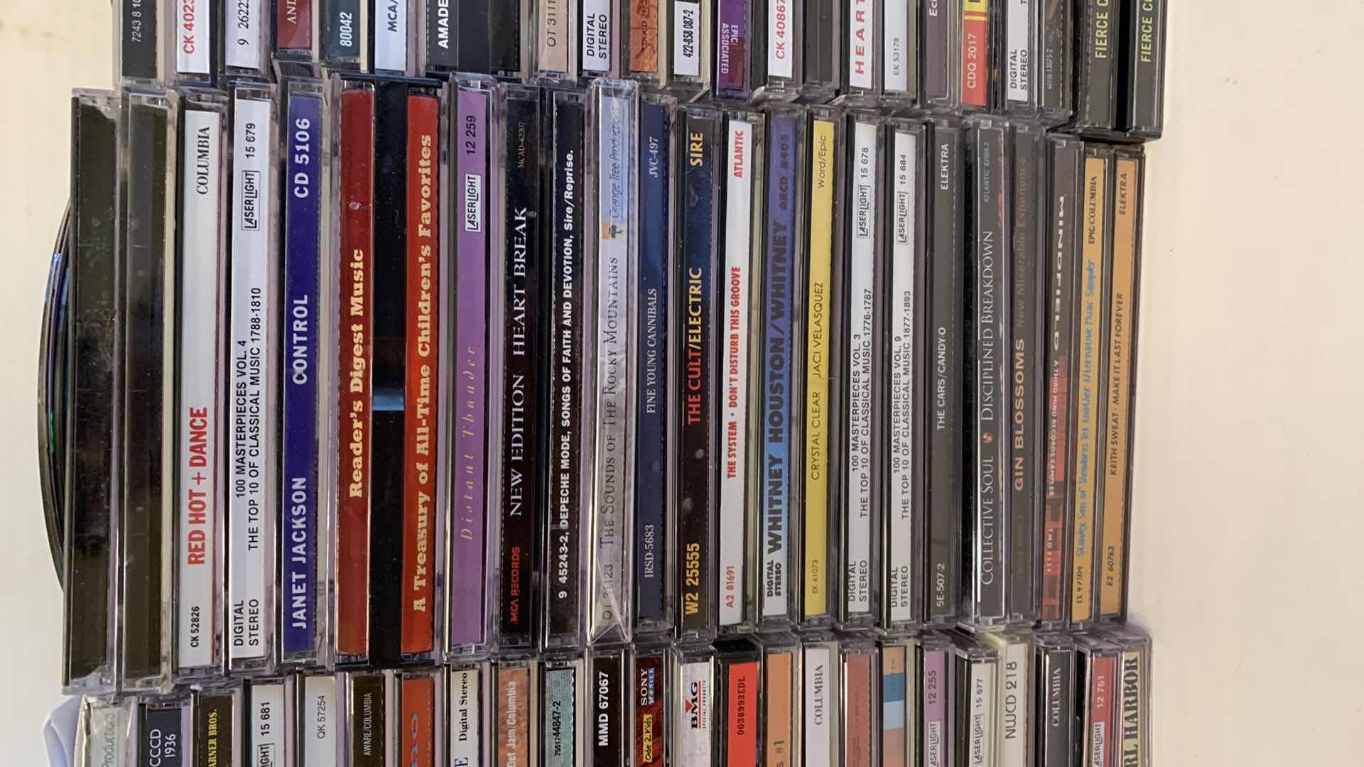 Photo 1 of ASSORTED MUSIC CD’S VARIOUS ARTISTS