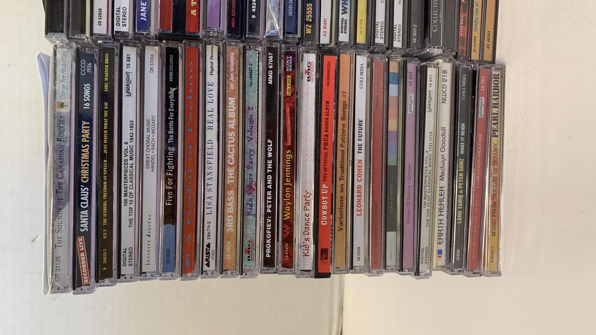 Photo 1 of ASSORTED MUSIC CD’S VARIOUS ARTISTS