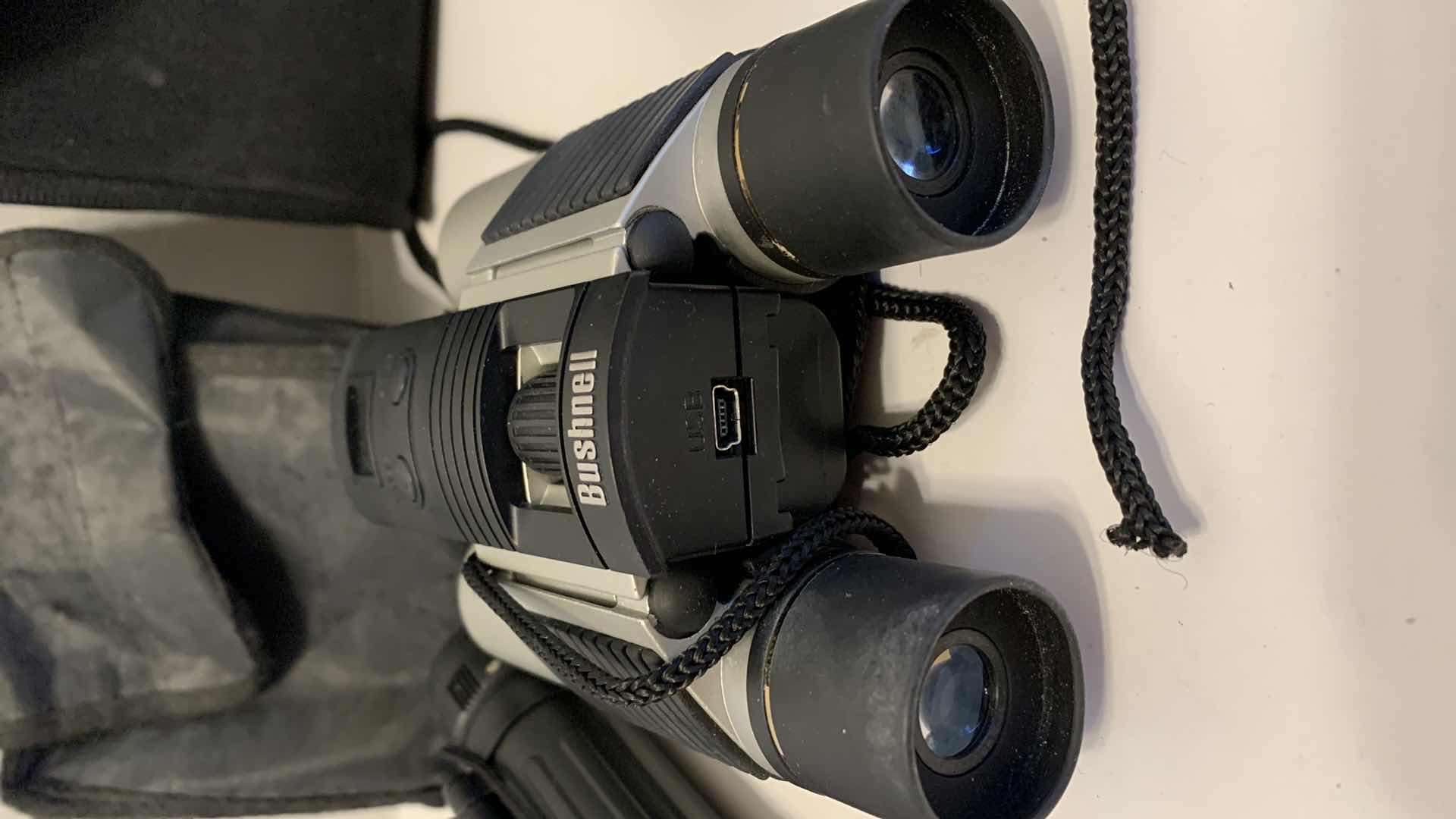 Photo 1 of BUSHNELL IMAGEVIEW SD SLOT BINOCULAR WITH VGA CAMERA AND TWO OTHER PAIRS