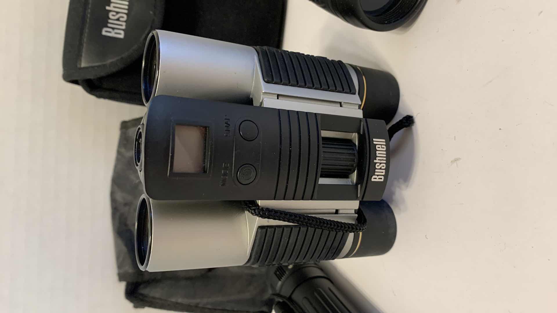 Photo 1 of BUSHNELL IMAGEVIEW SD SLOT BINOCULAR WITH VGA CAMERA AND TWO OTHER PAIRS