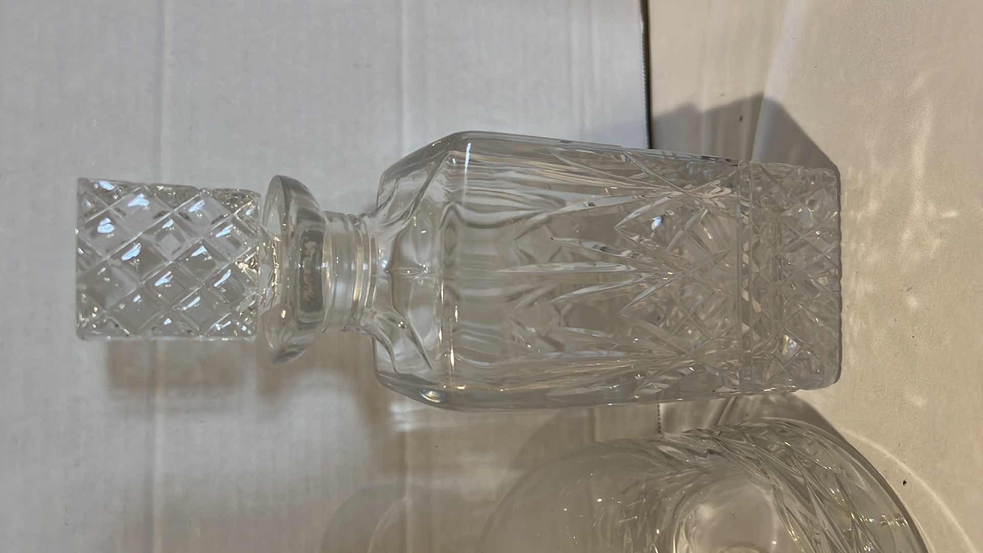 Photo 1 of 3-CRYSTAL DECANTERS